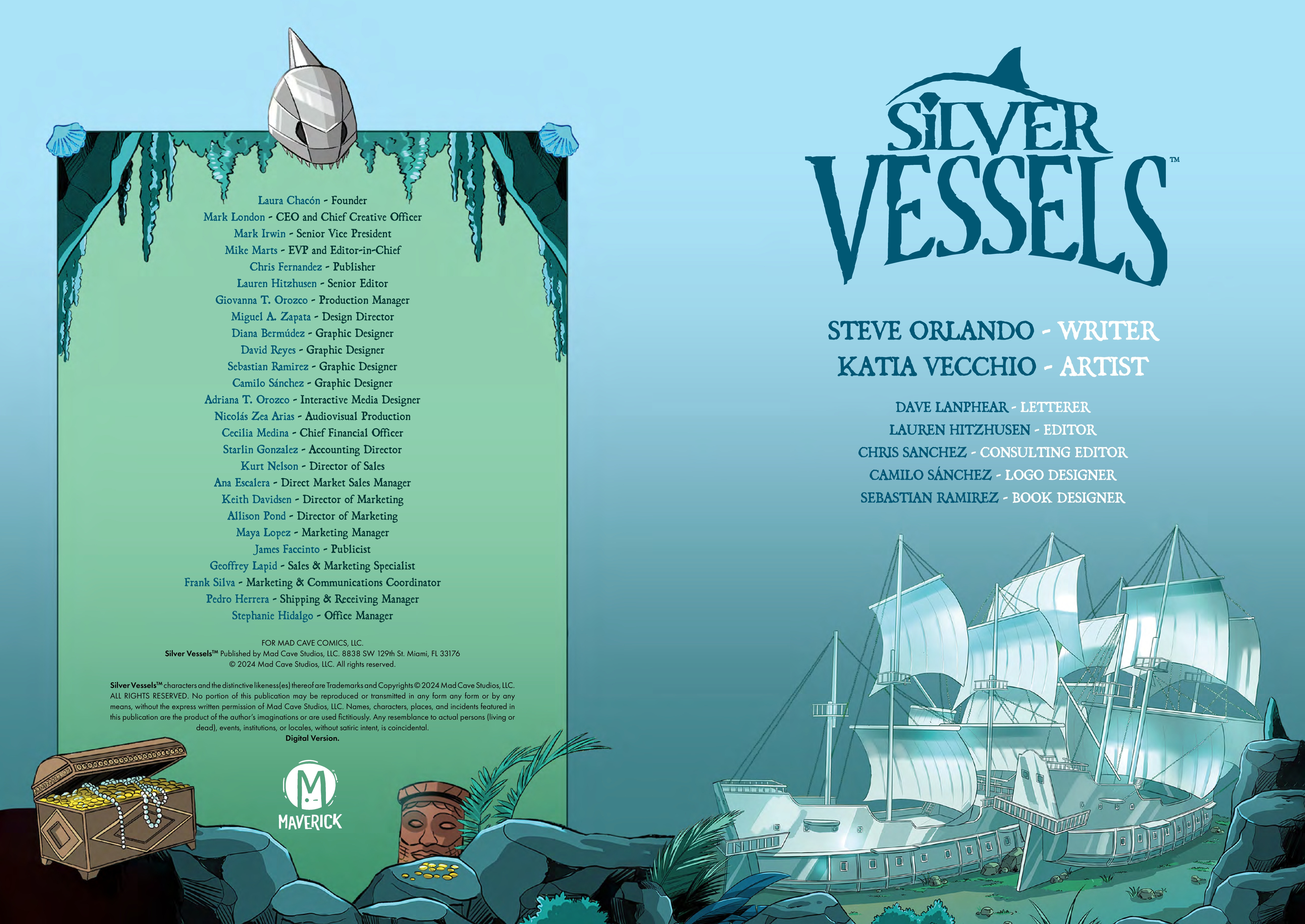 Silver Vessels (2024) issue GN - Page 3