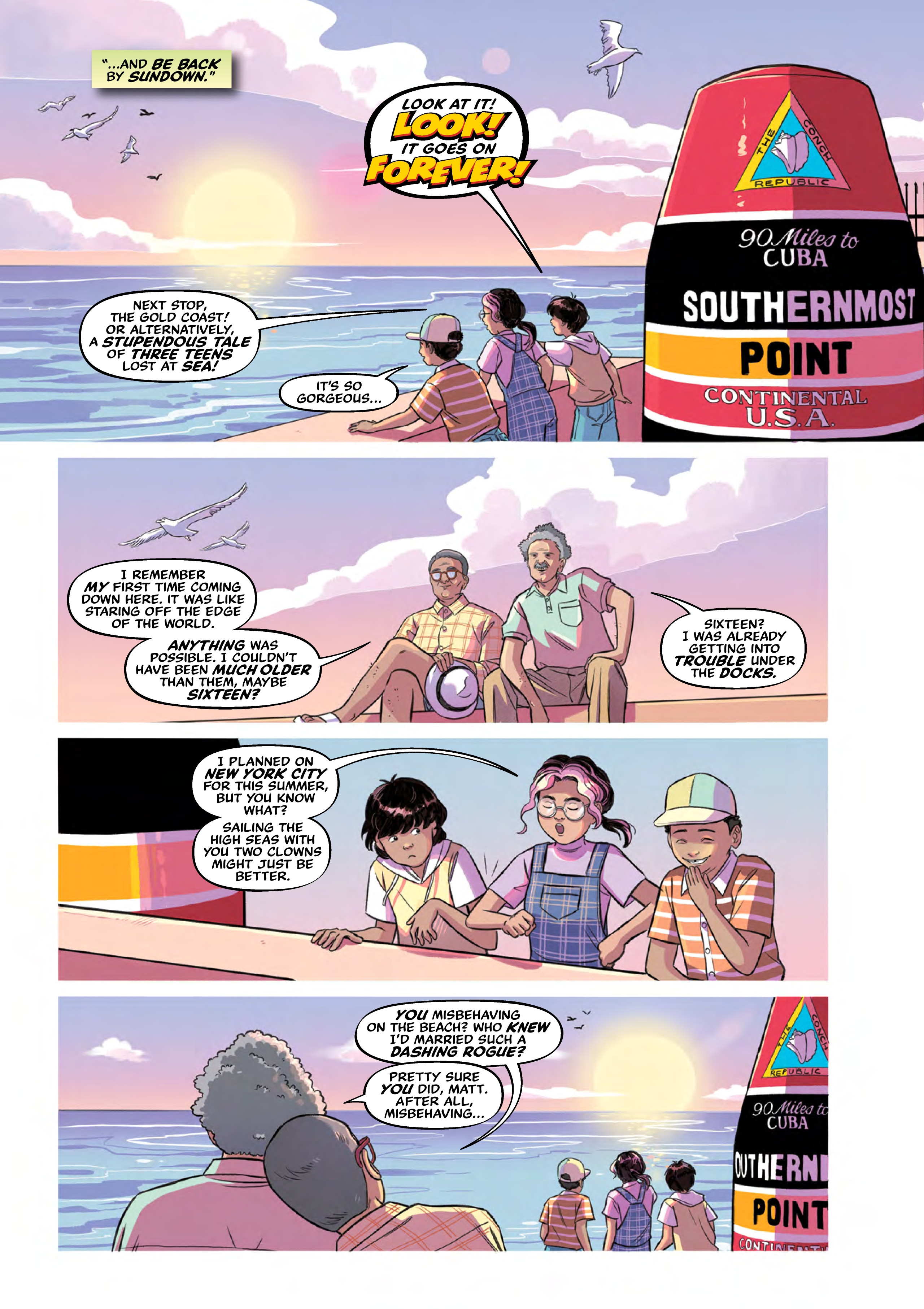 Silver Vessels (2024) issue GN - Page 9