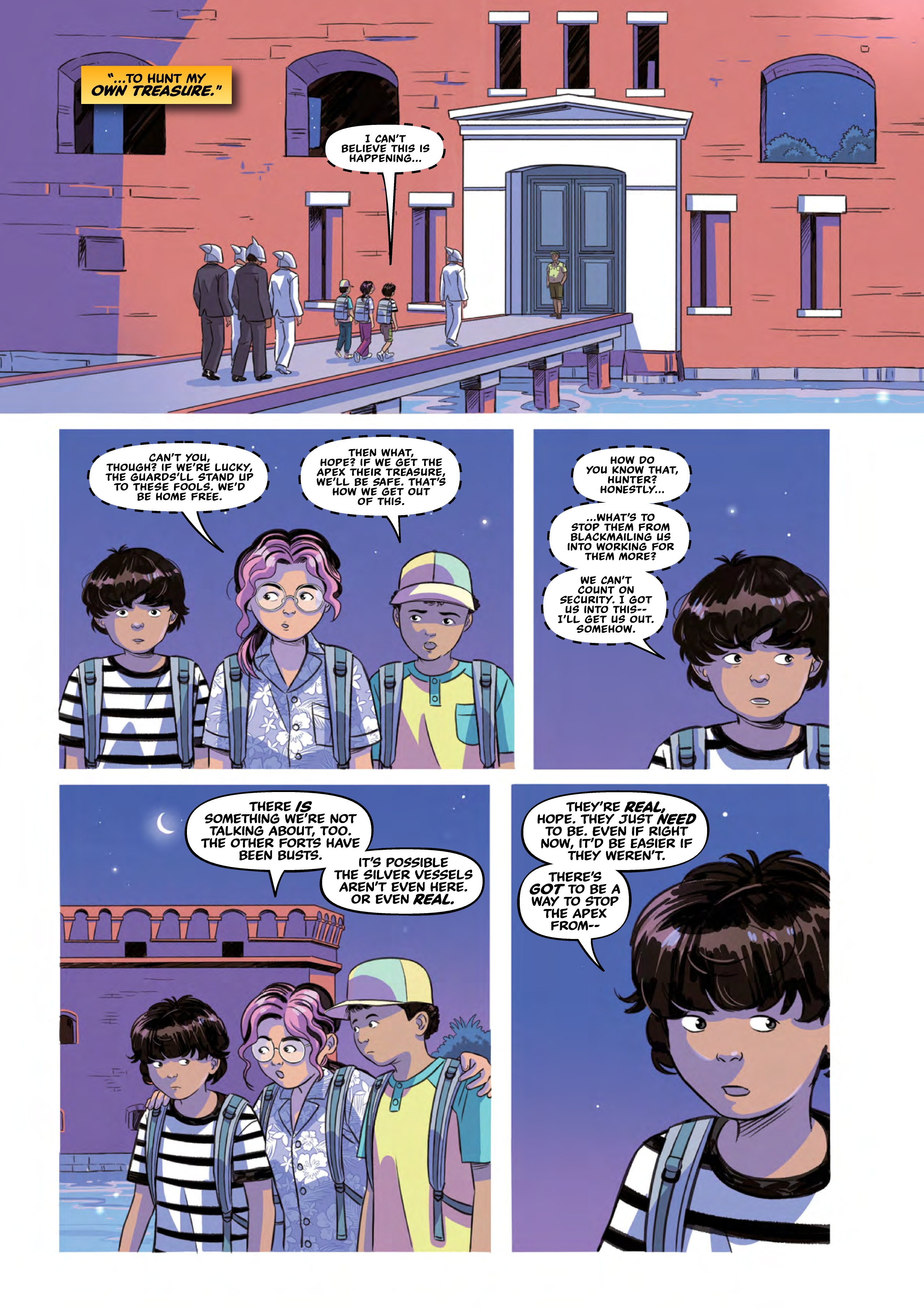 Silver Vessels (2024) issue GN - Page 110