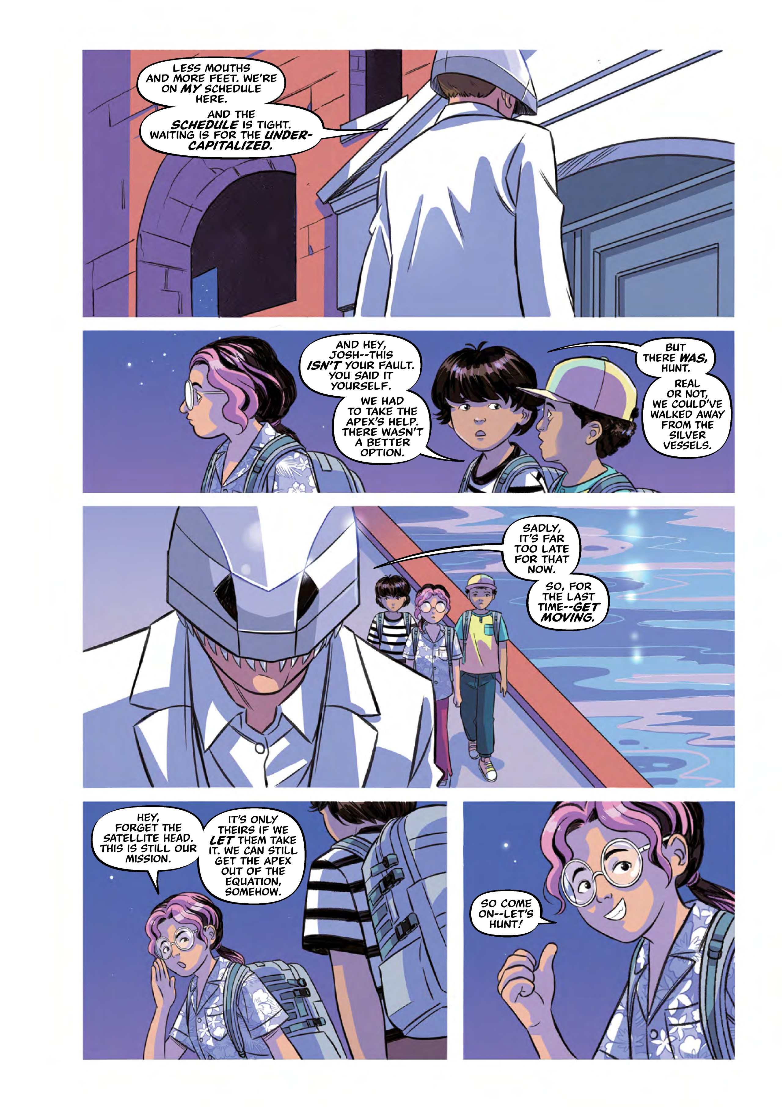 Silver Vessels (2024) issue GN - Page 111