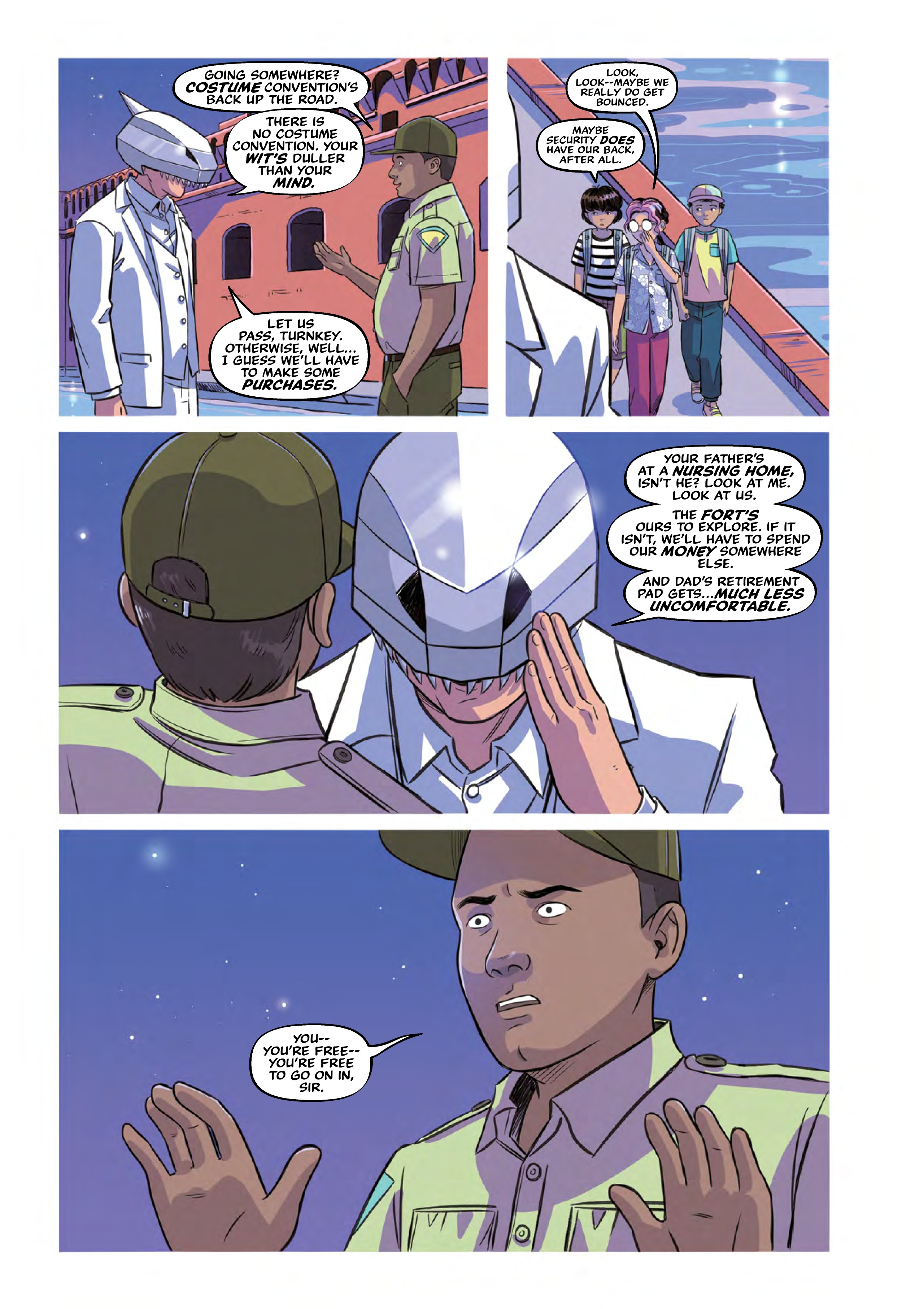 Silver Vessels (2024) issue GN - Page 112