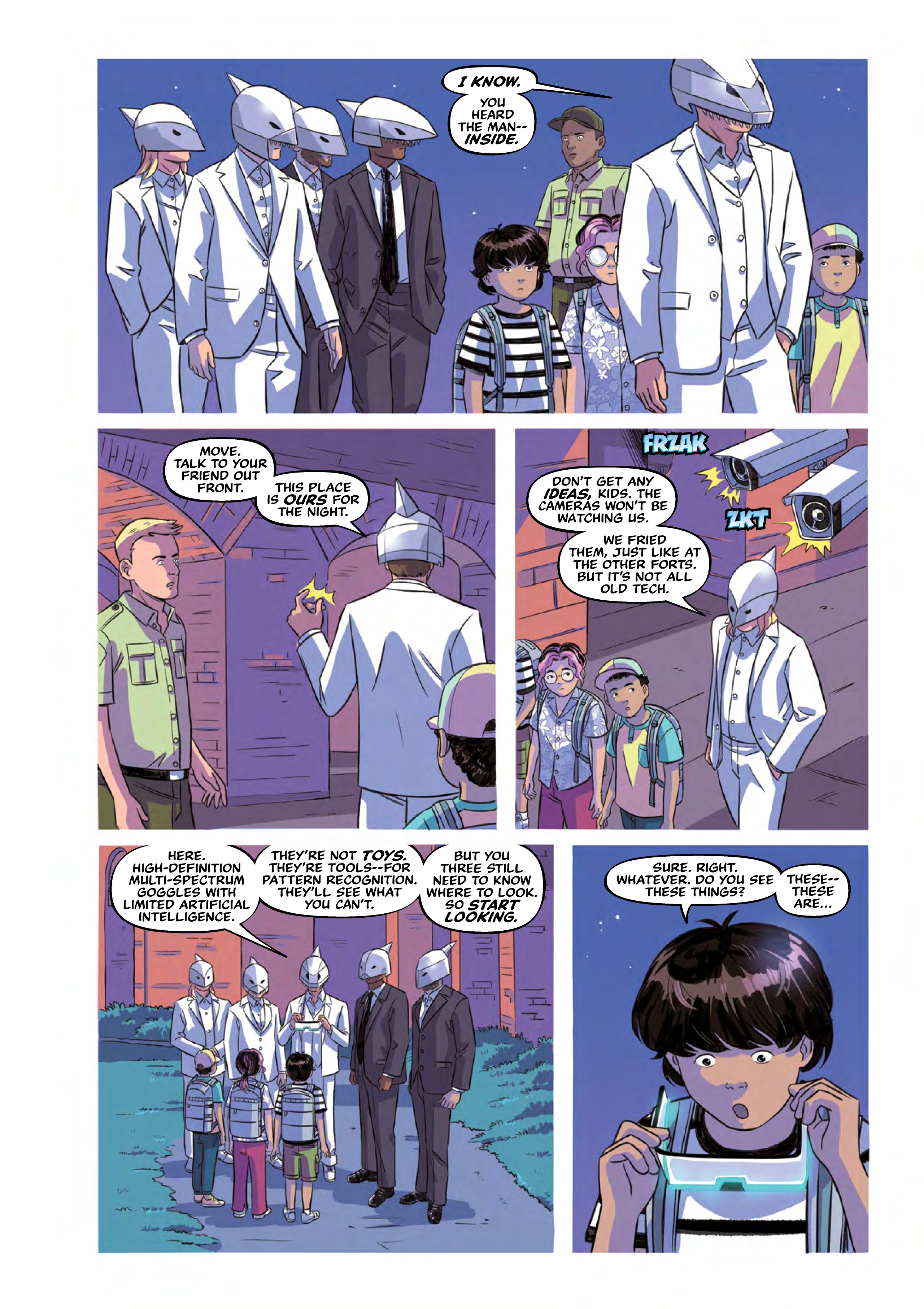 Silver Vessels (2024) issue GN - Page 113