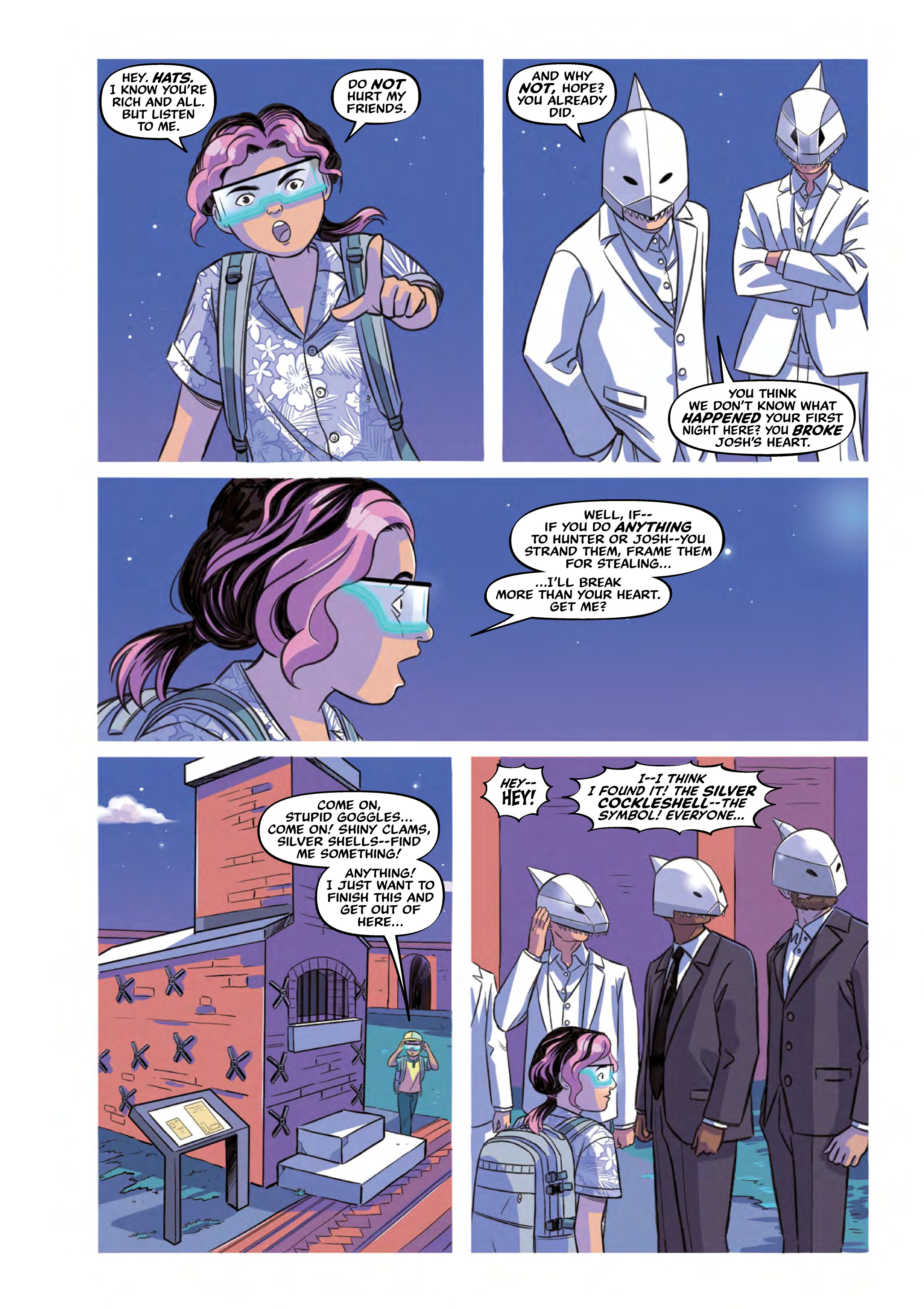 Silver Vessels (2024) issue GN - Page 115