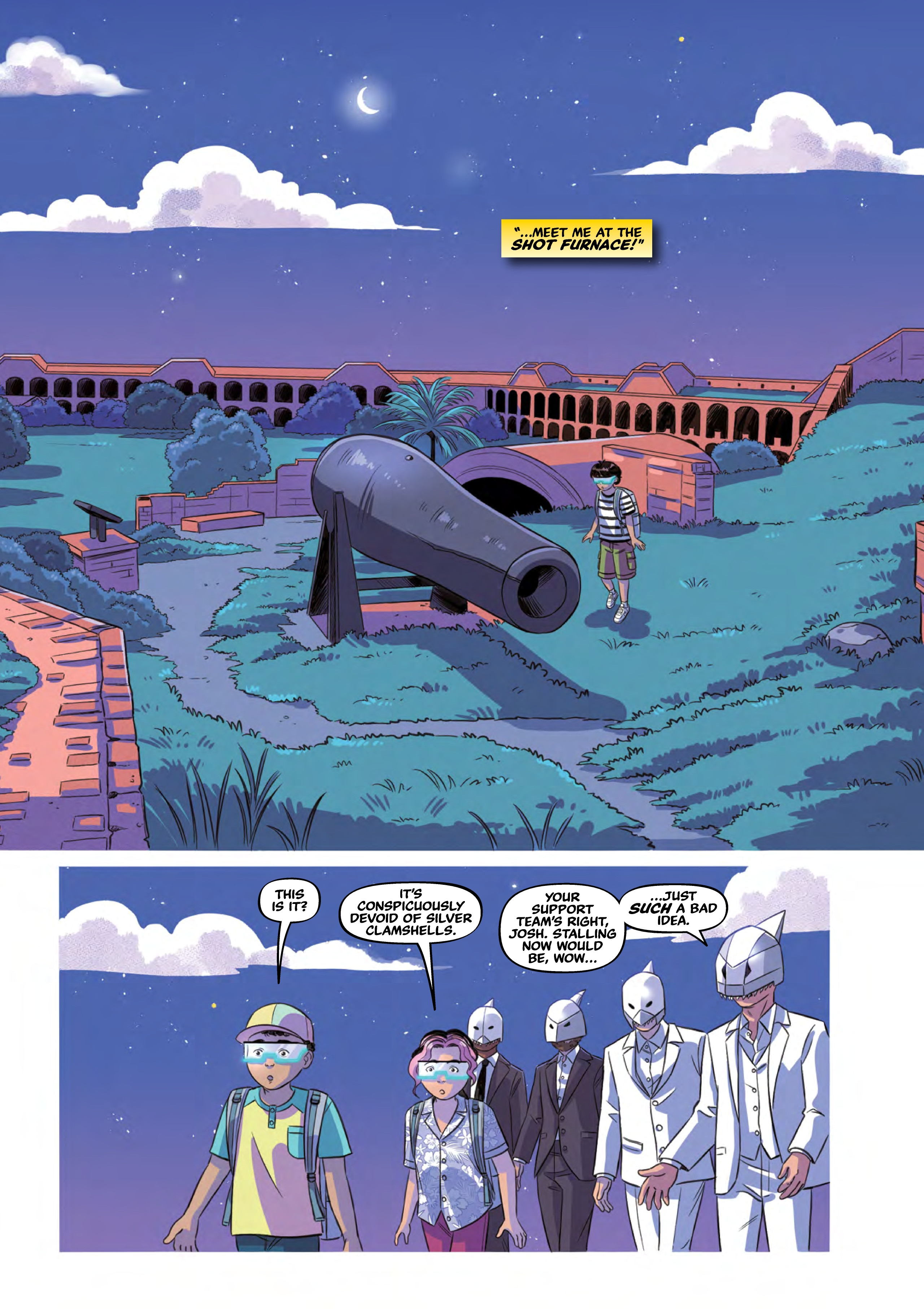 Silver Vessels (2024) issue GN - Page 116