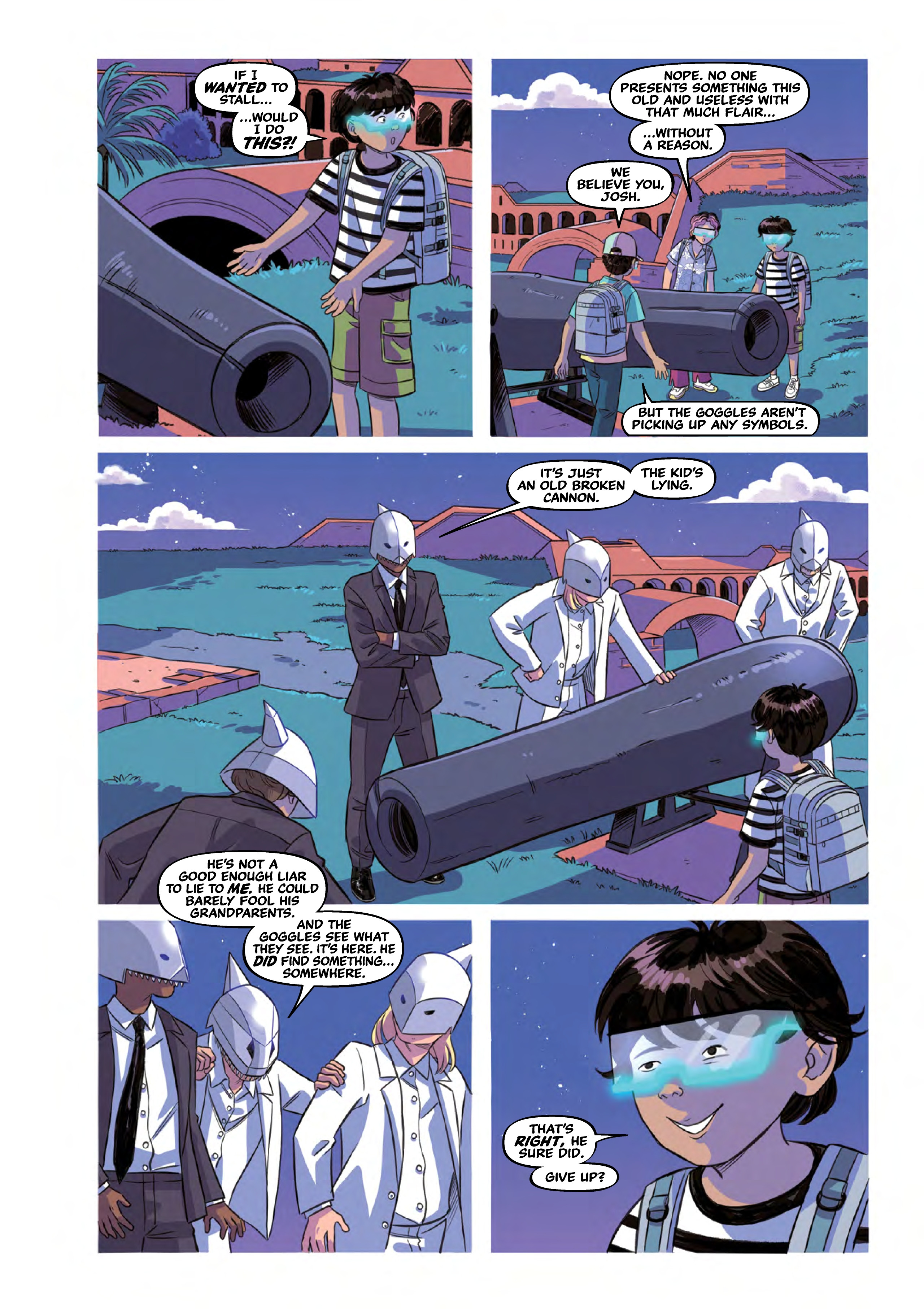 Silver Vessels (2024) issue GN - Page 117