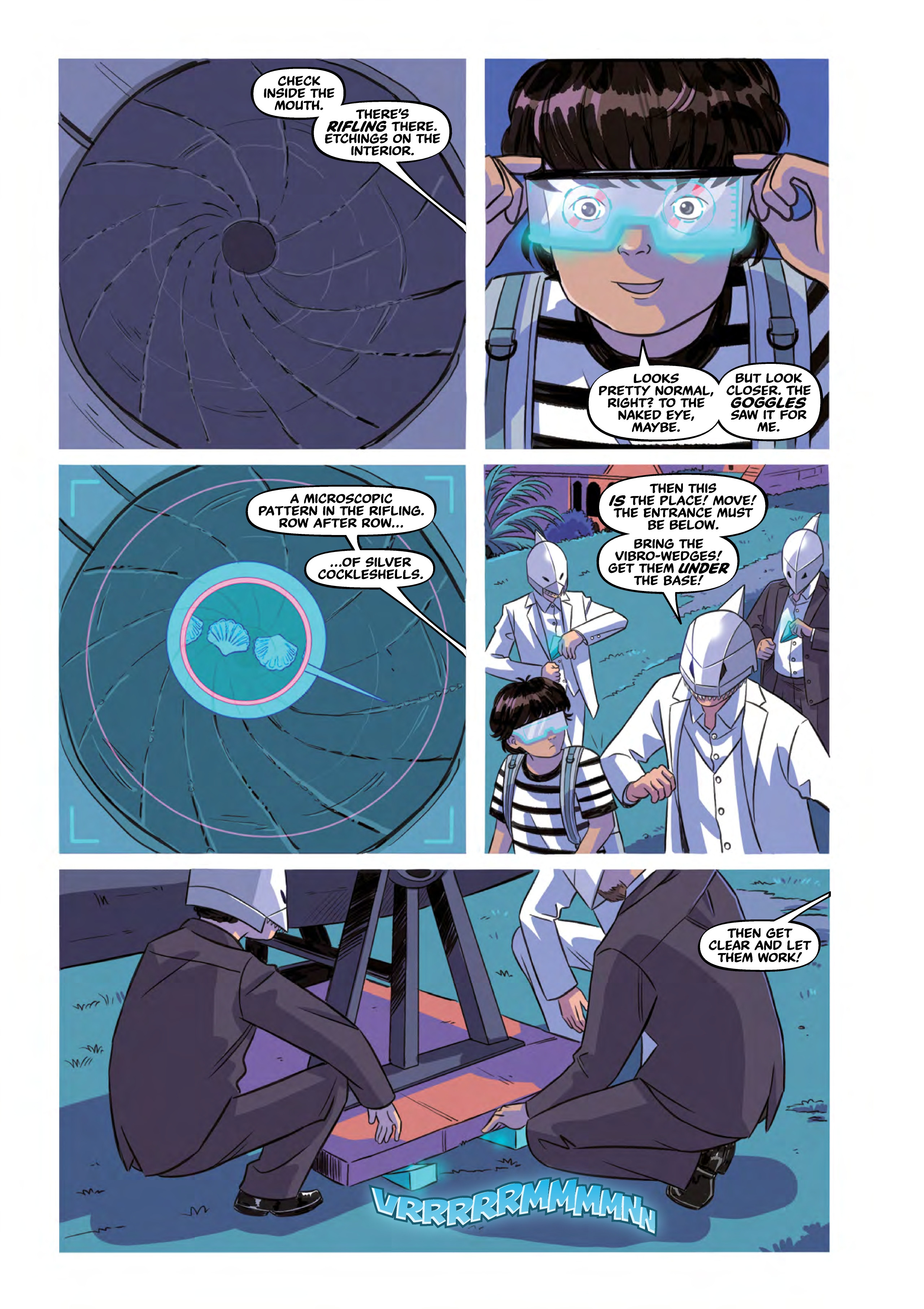 Silver Vessels (2024) issue GN - Page 118