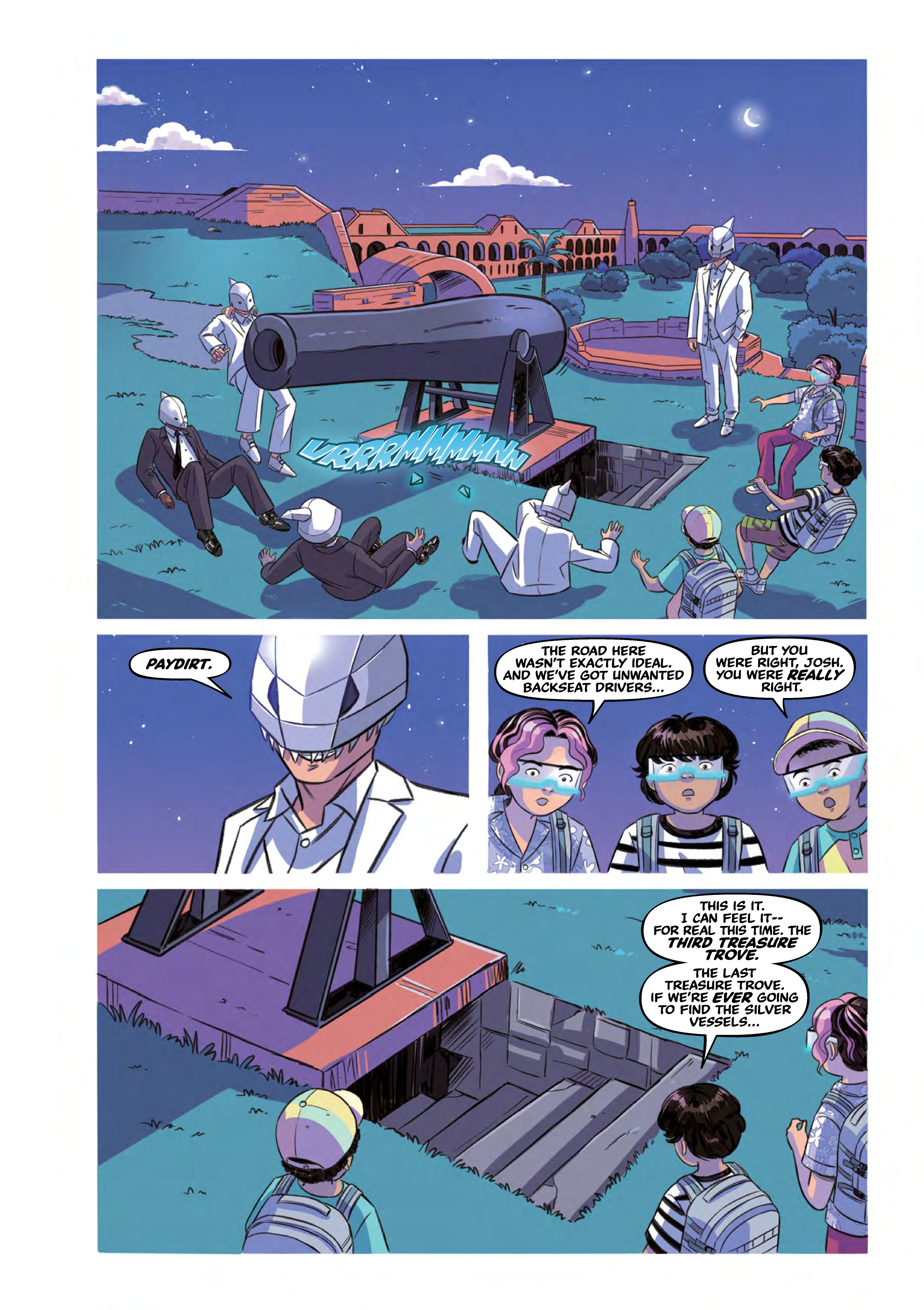 Silver Vessels (2024) issue GN - Page 119