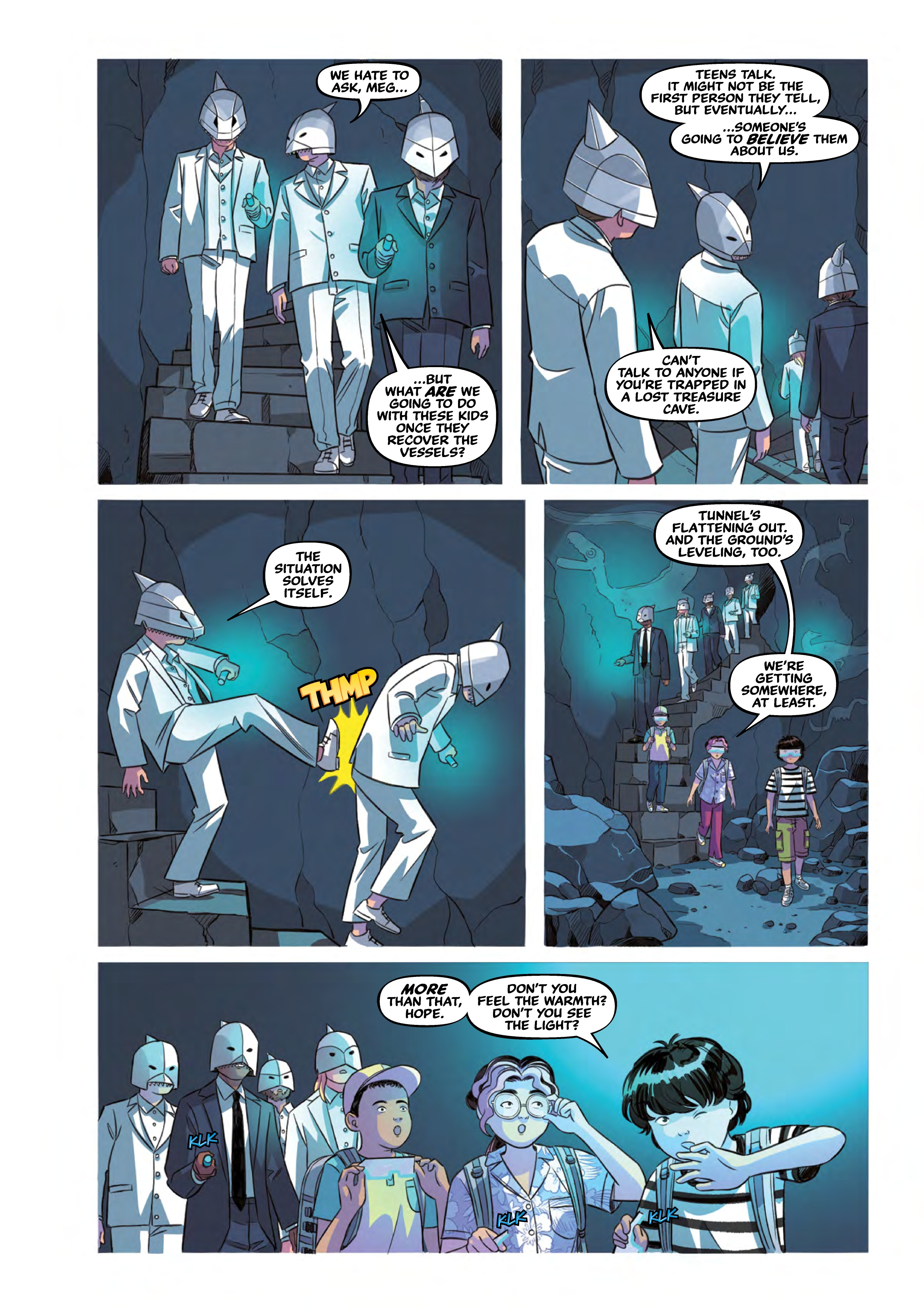 Silver Vessels (2024) issue GN - Page 121