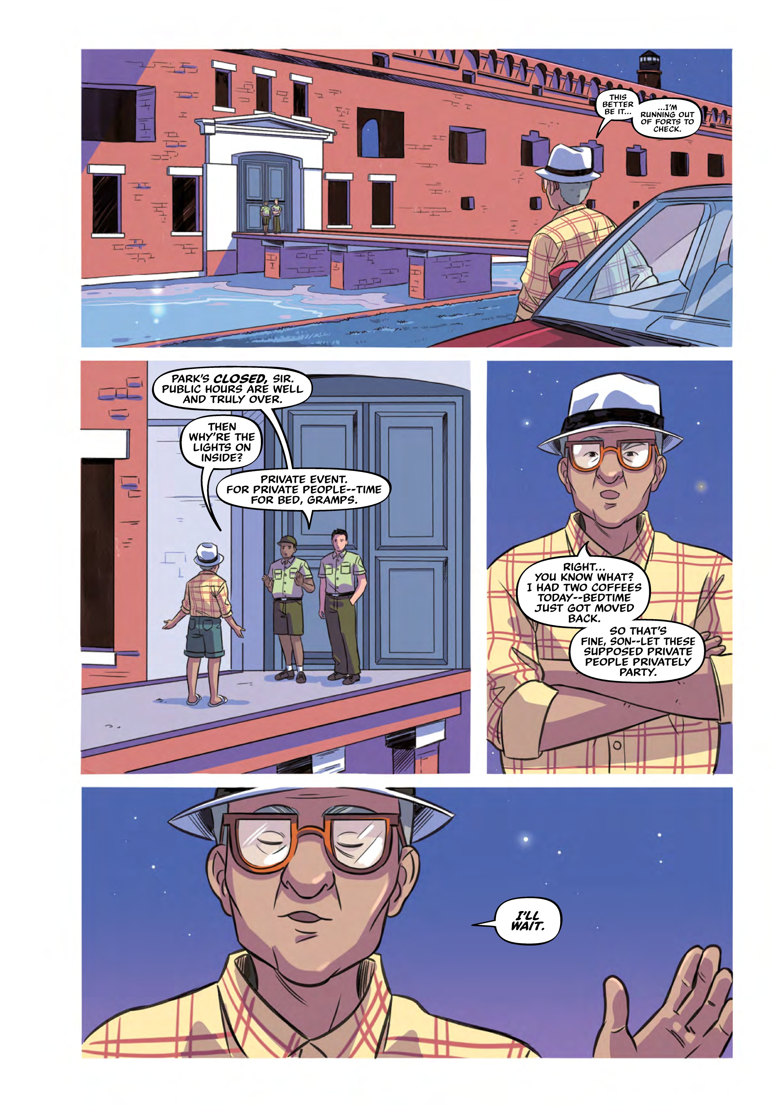 Silver Vessels (2024) issue GN - Page 129