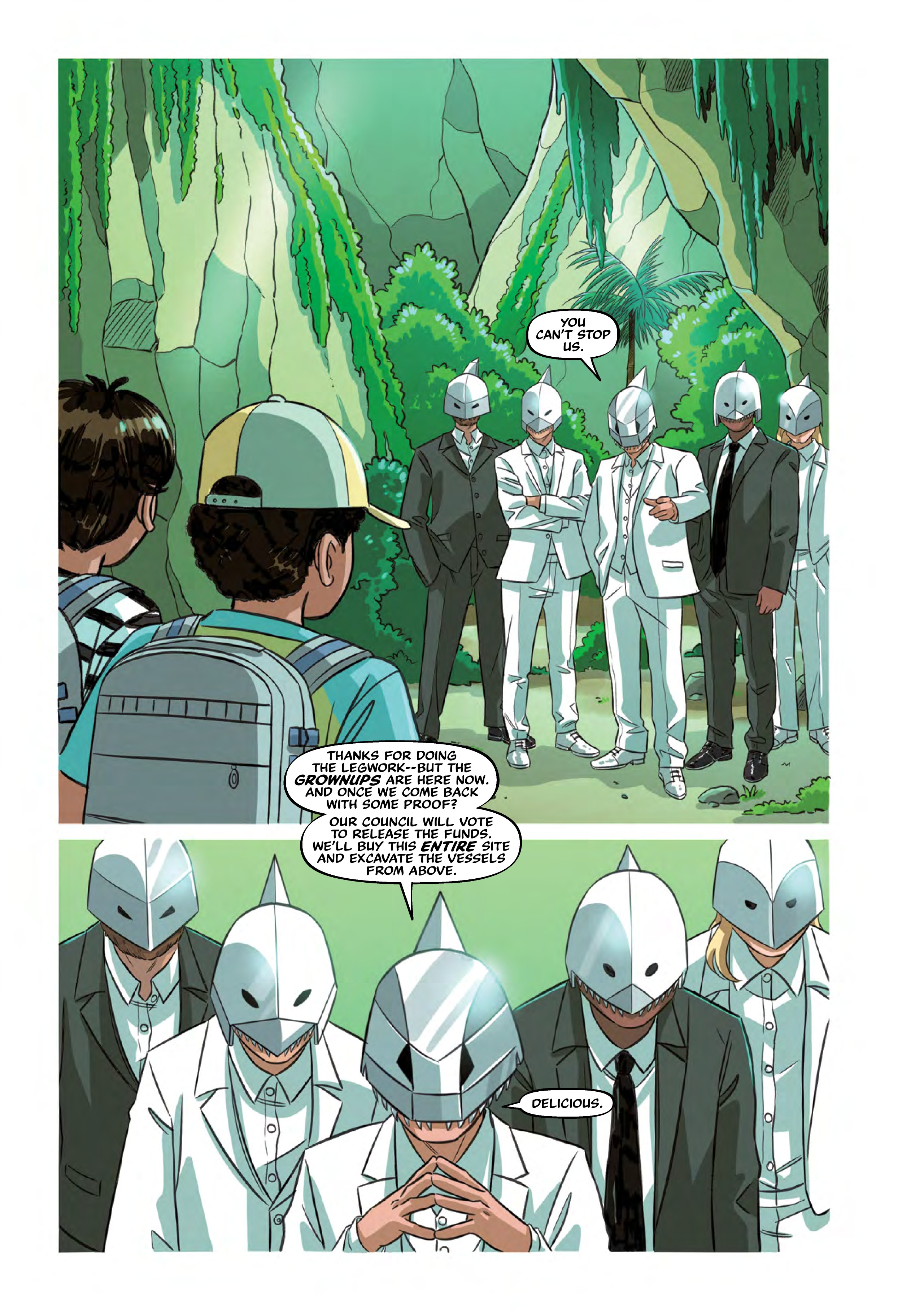 Silver Vessels (2024) issue GN - Page 131