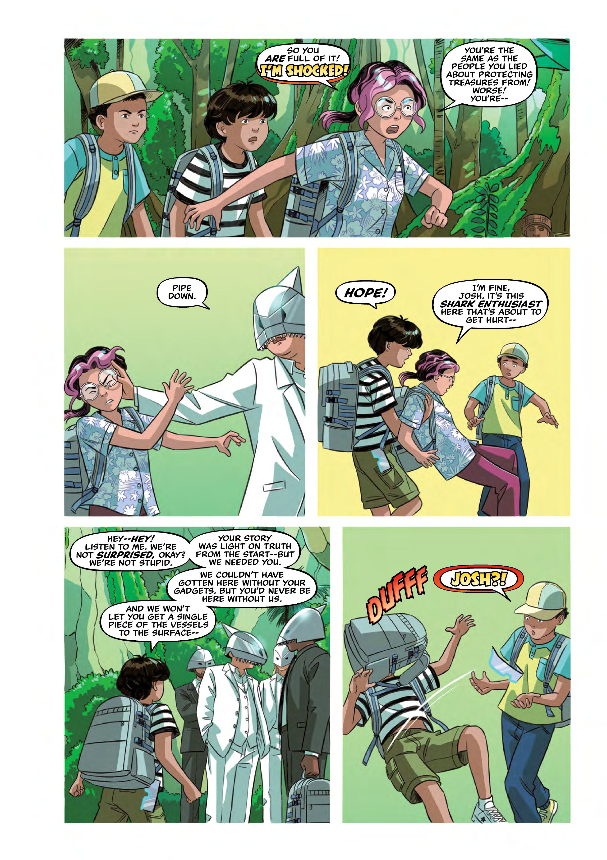 Silver Vessels (2024) issue GN - Page 132