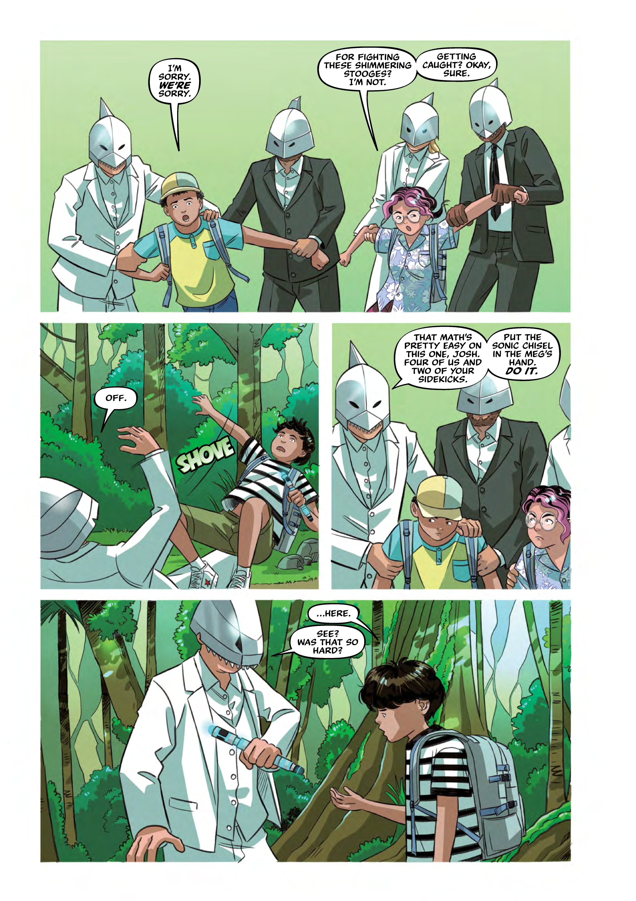 Silver Vessels (2024) issue GN - Page 137