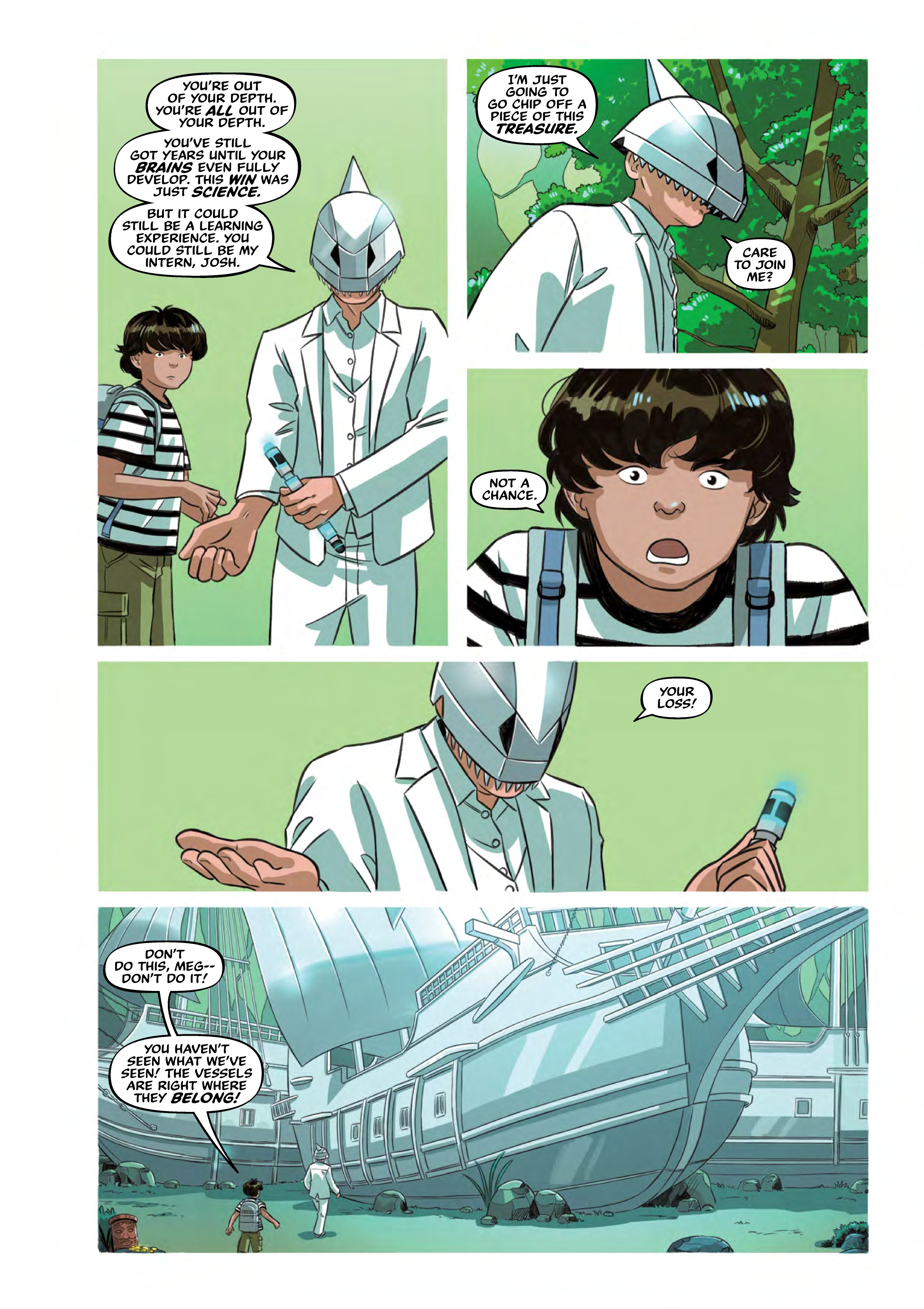 Silver Vessels (2024) issue GN - Page 138