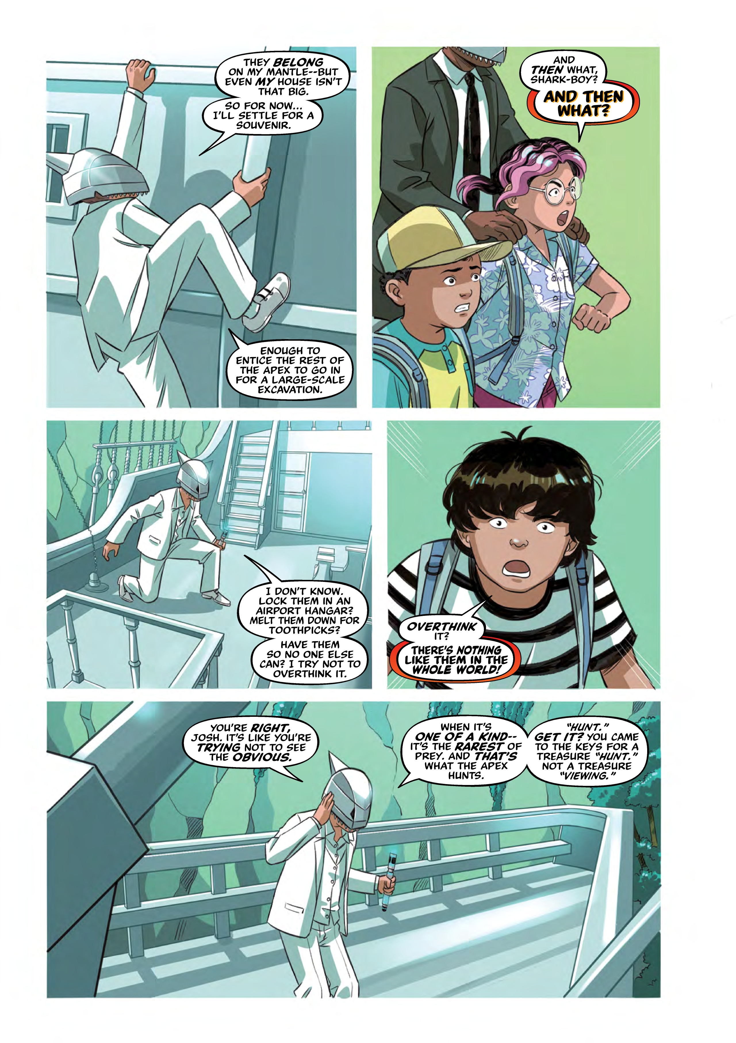 Silver Vessels (2024) issue GN - Page 139