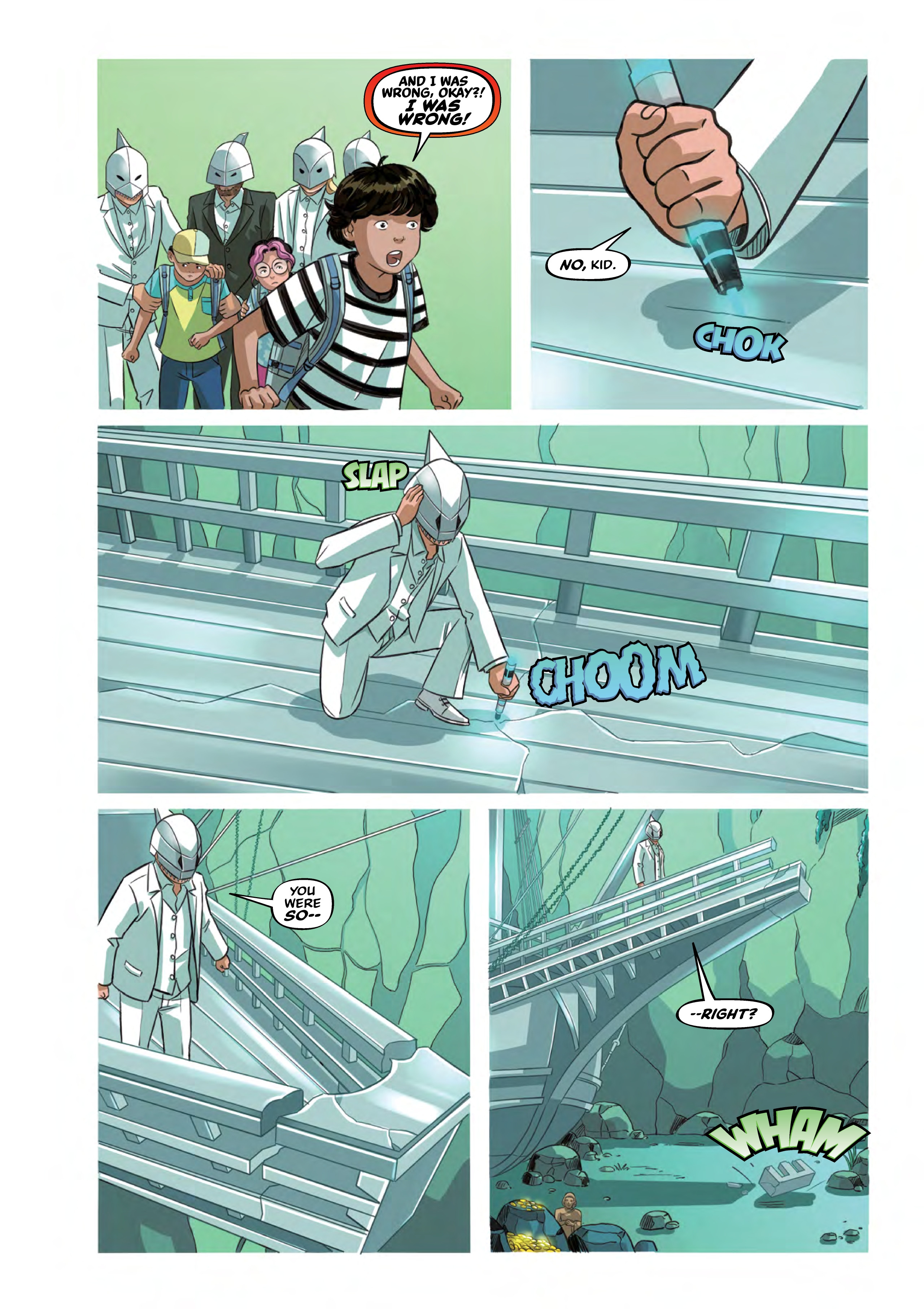 Silver Vessels (2024) issue GN - Page 140