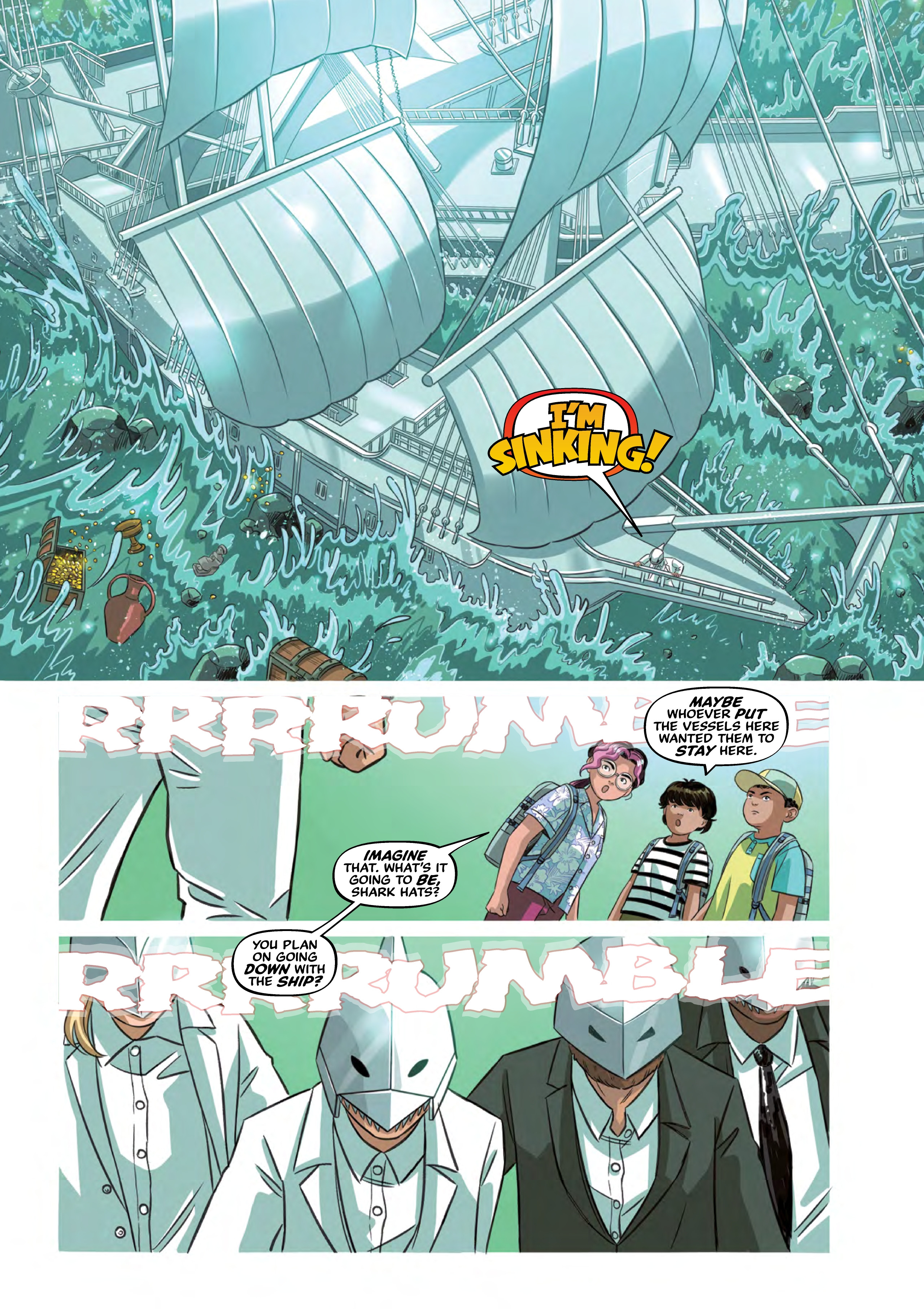 Silver Vessels (2024) issue GN - Page 143