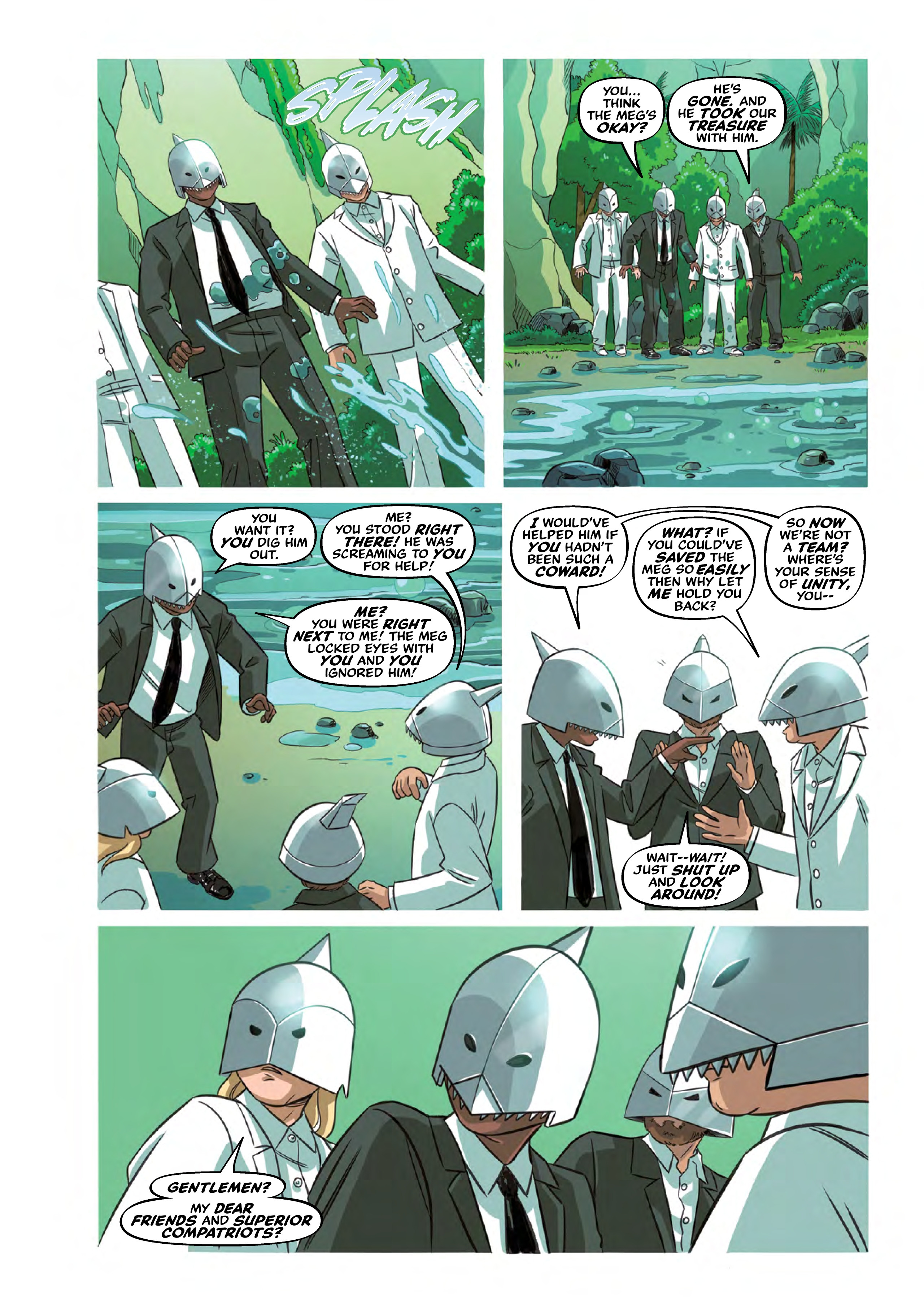 Silver Vessels (2024) issue GN - Page 146