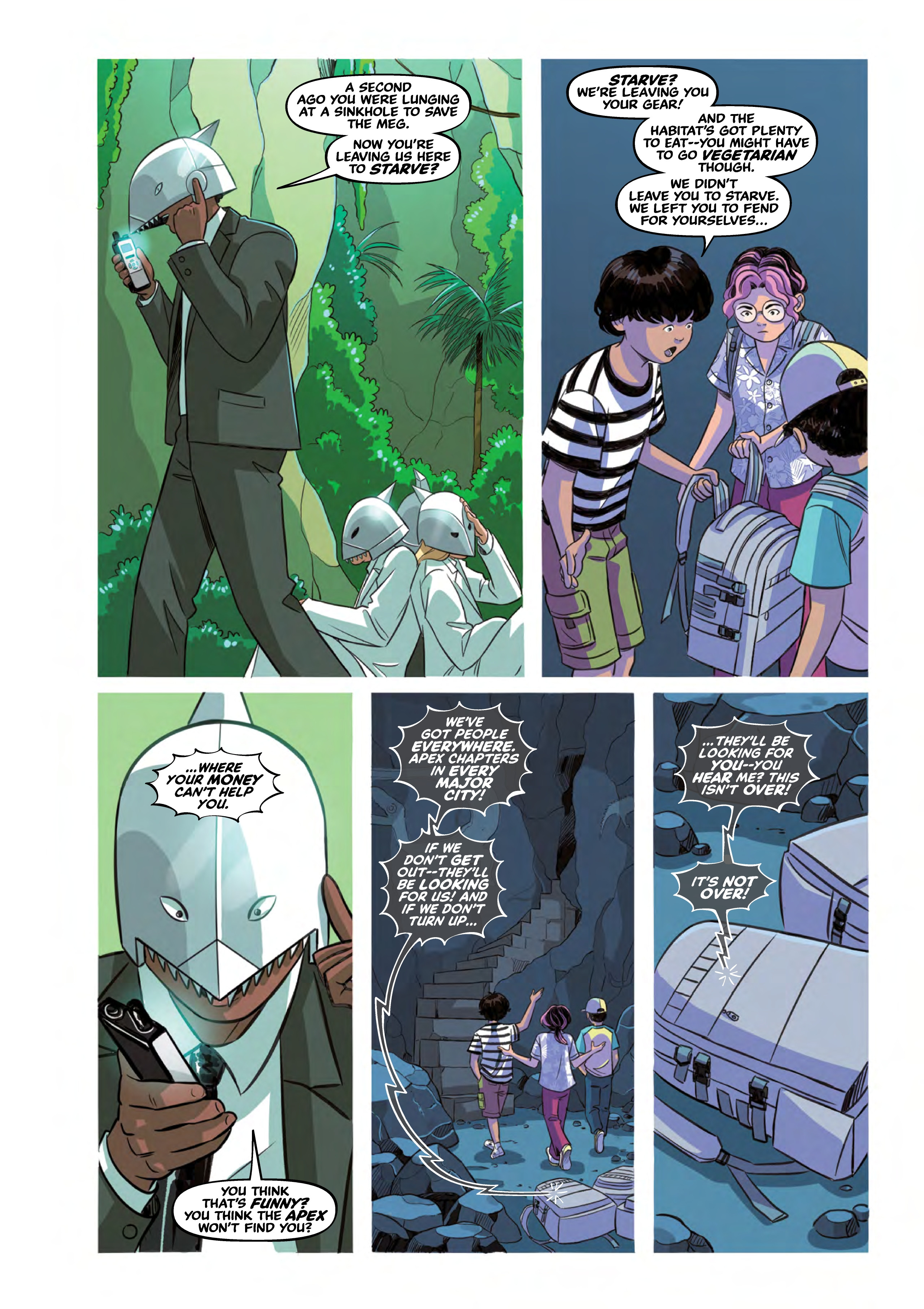 Silver Vessels (2024) issue GN - Page 148