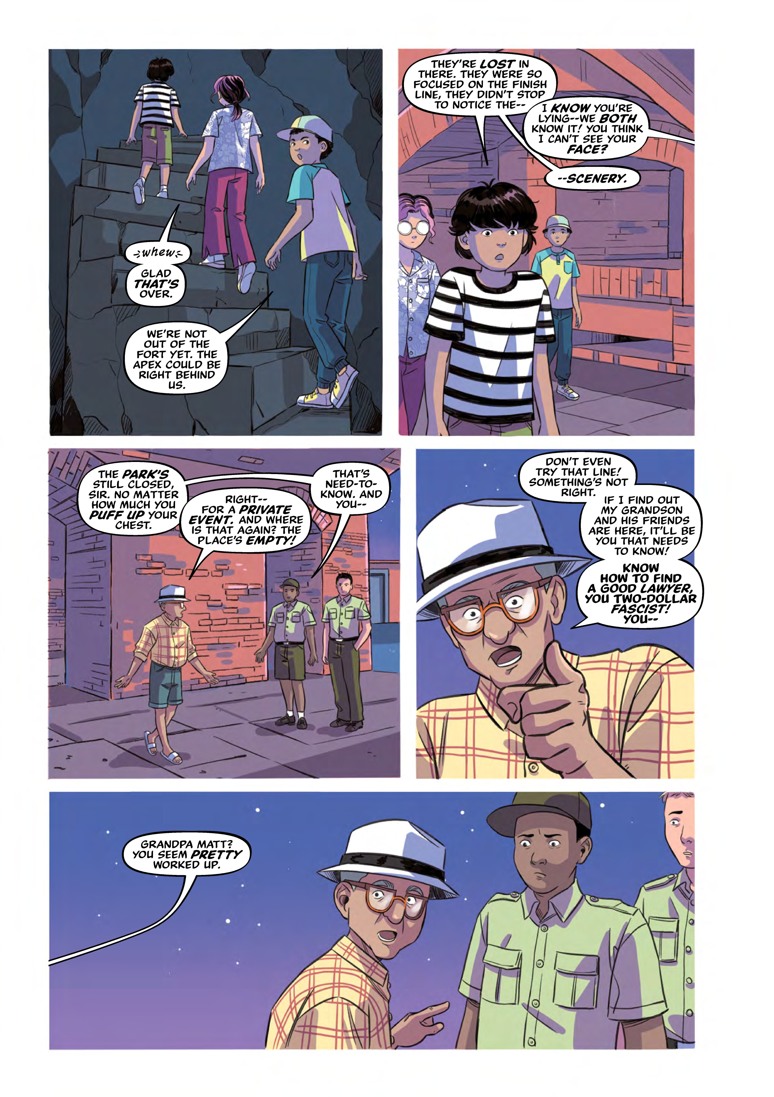 Silver Vessels (2024) issue GN - Page 149