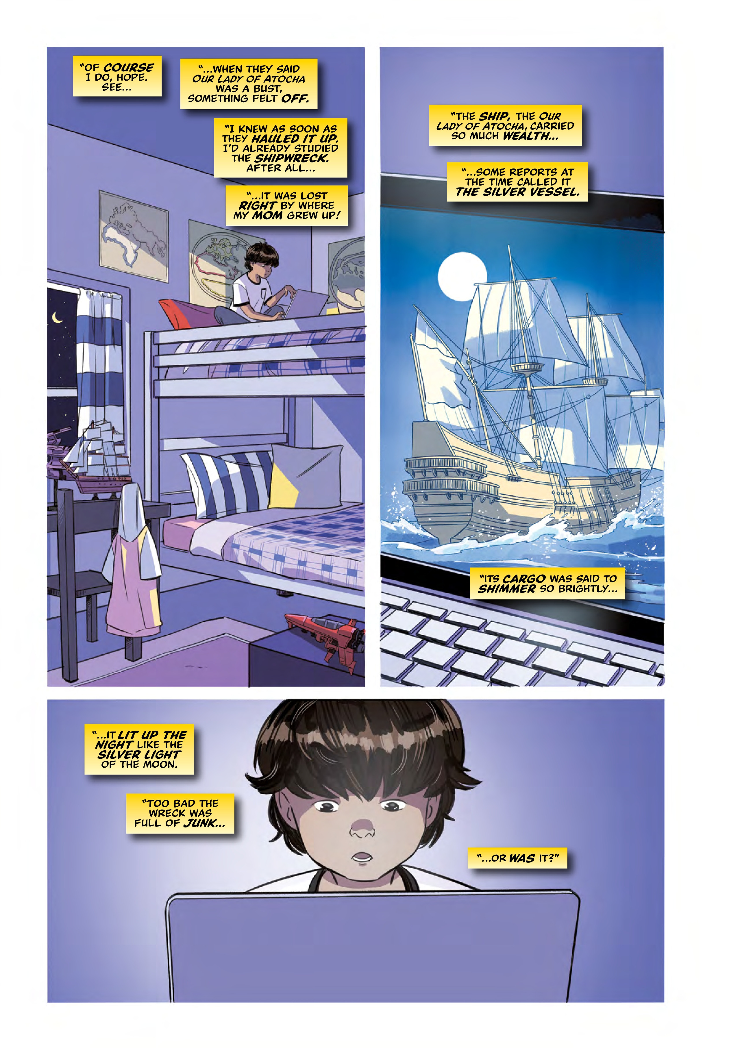 Silver Vessels (2024) issue GN - Page 21