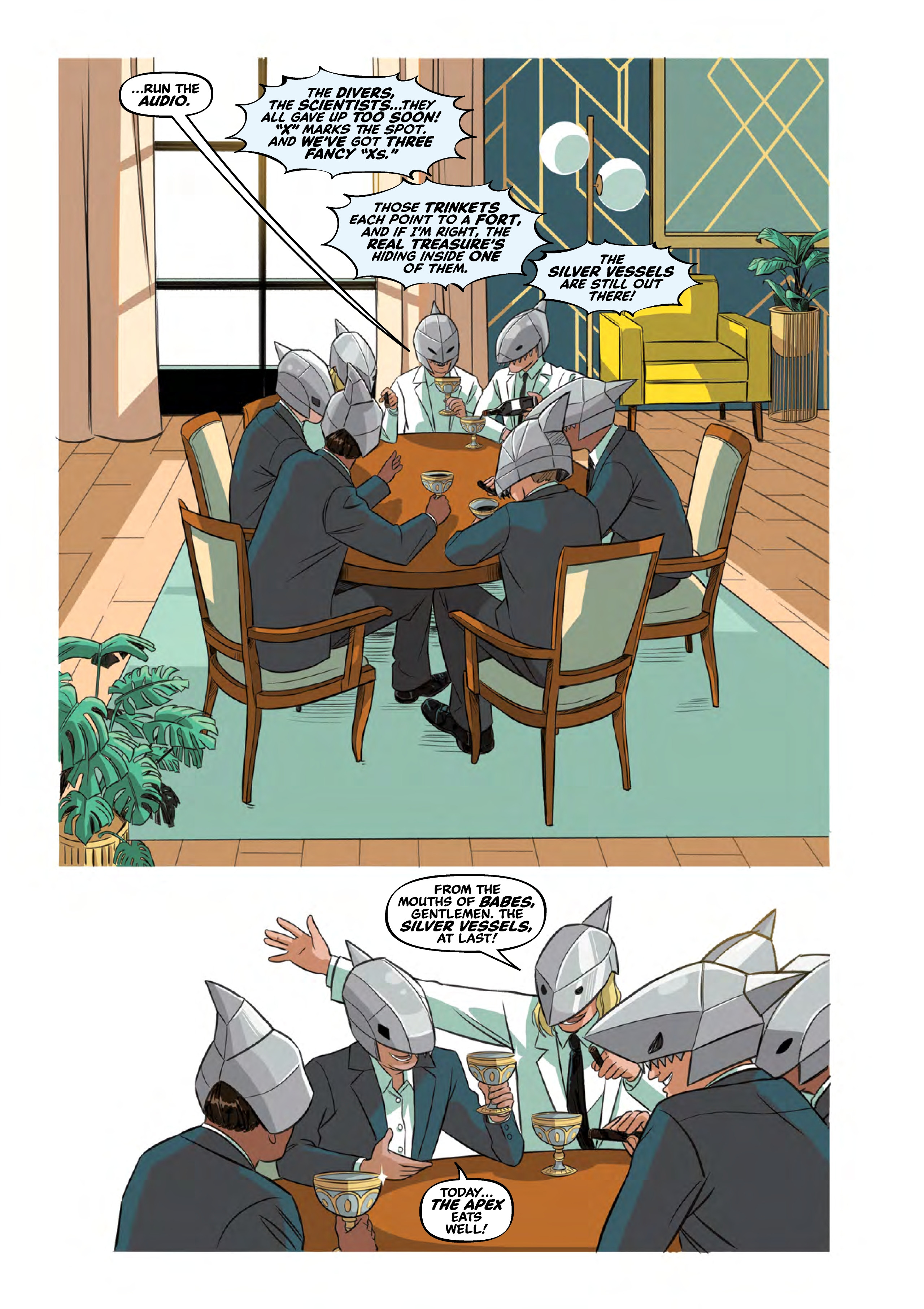 Silver Vessels (2024) issue GN - Page 25