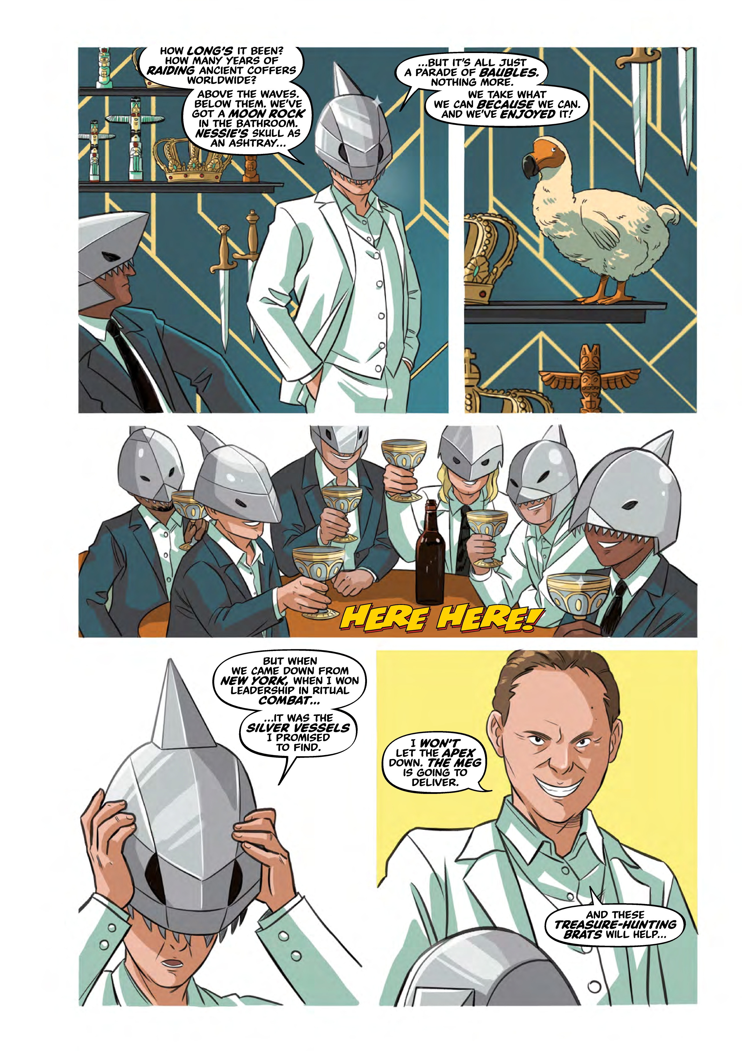 Silver Vessels (2024) issue GN - Page 26