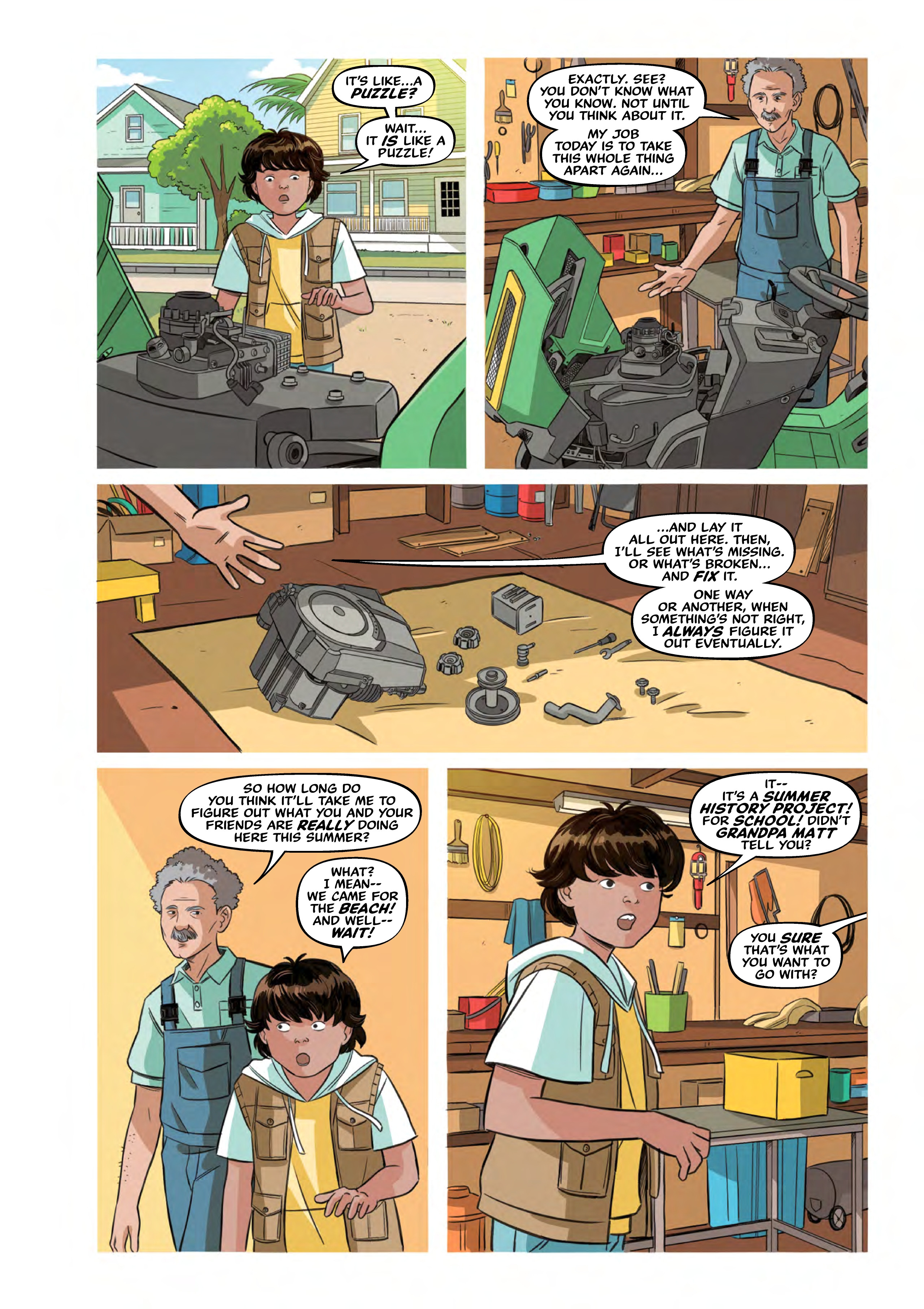 Silver Vessels (2024) issue GN - Page 34