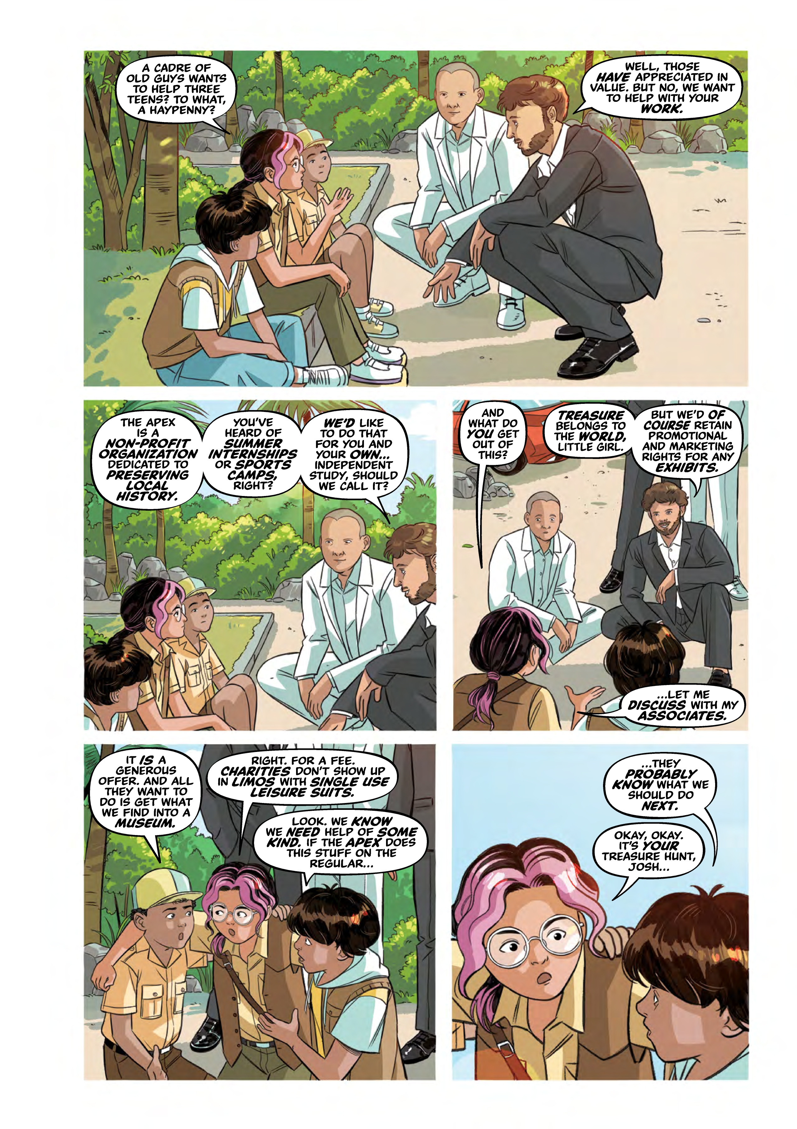 Silver Vessels (2024) issue GN - Page 42