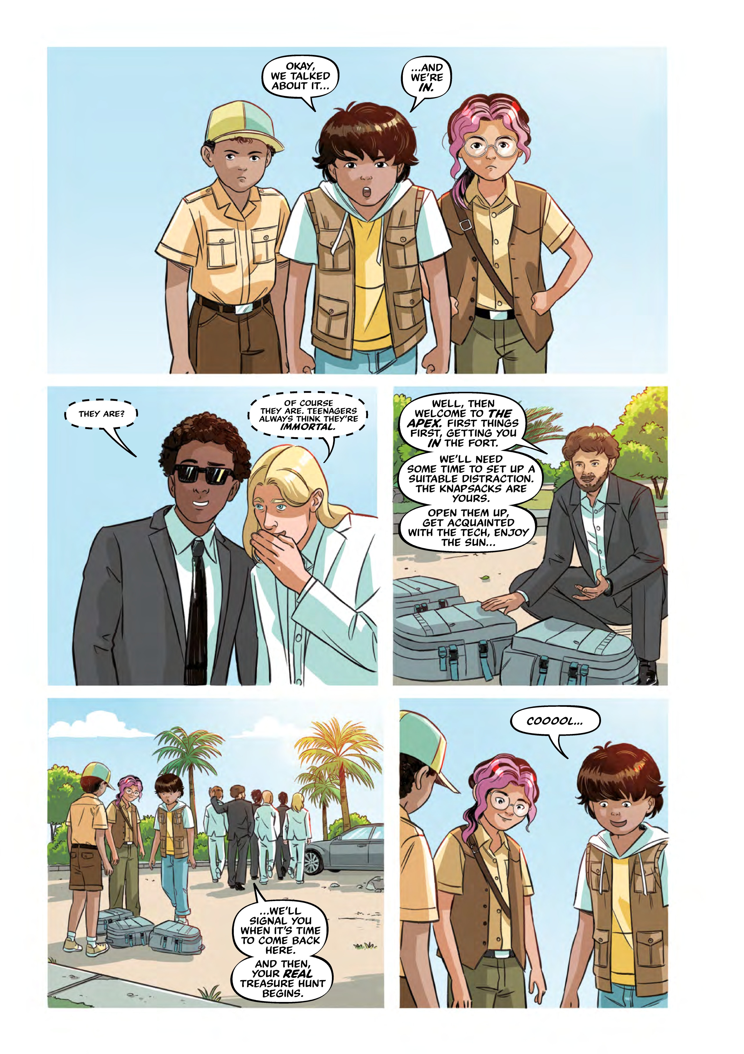 <{ $series->title }} issue GN - Page 50