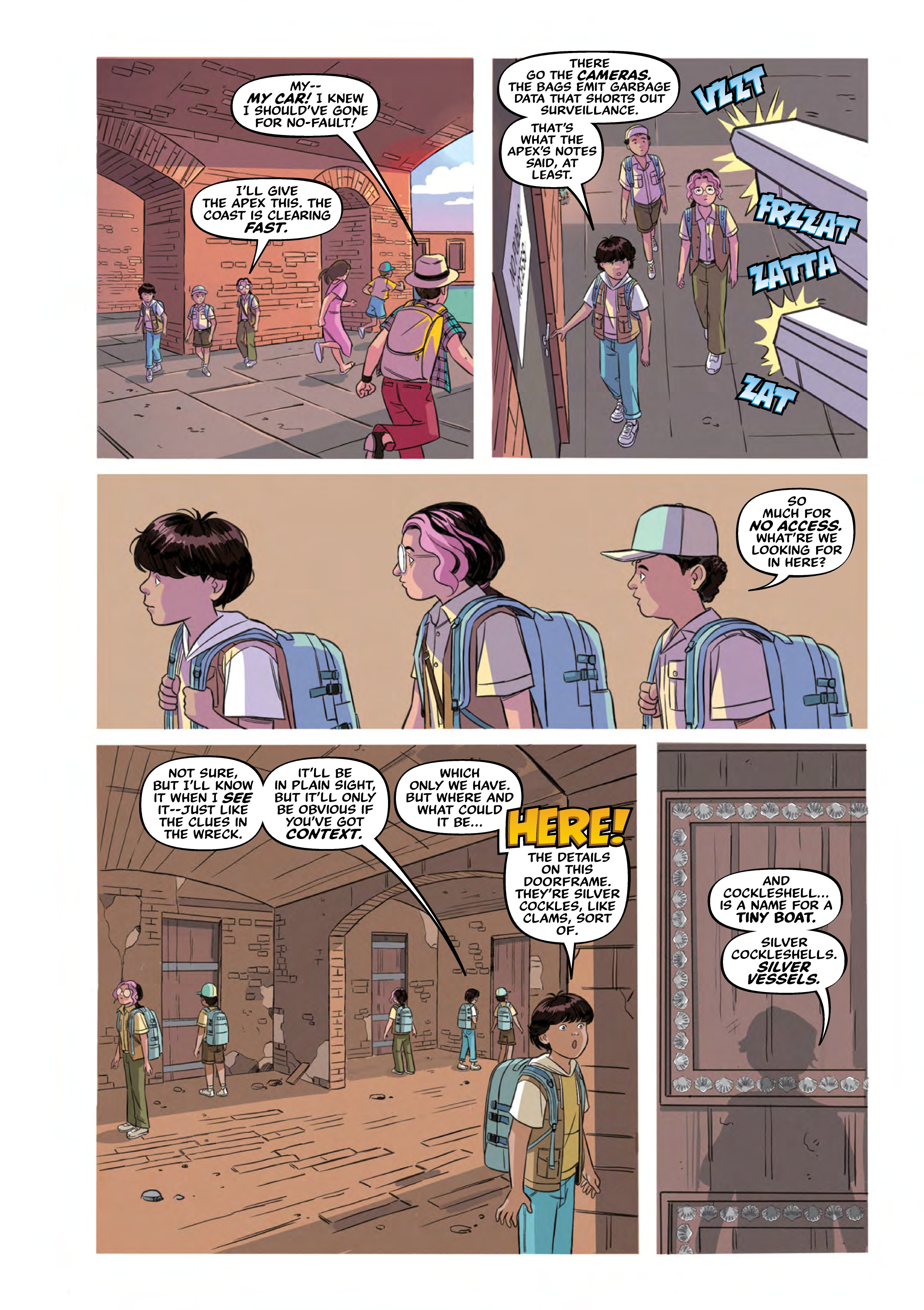 Silver Vessels (2024) issue GN - Page 55