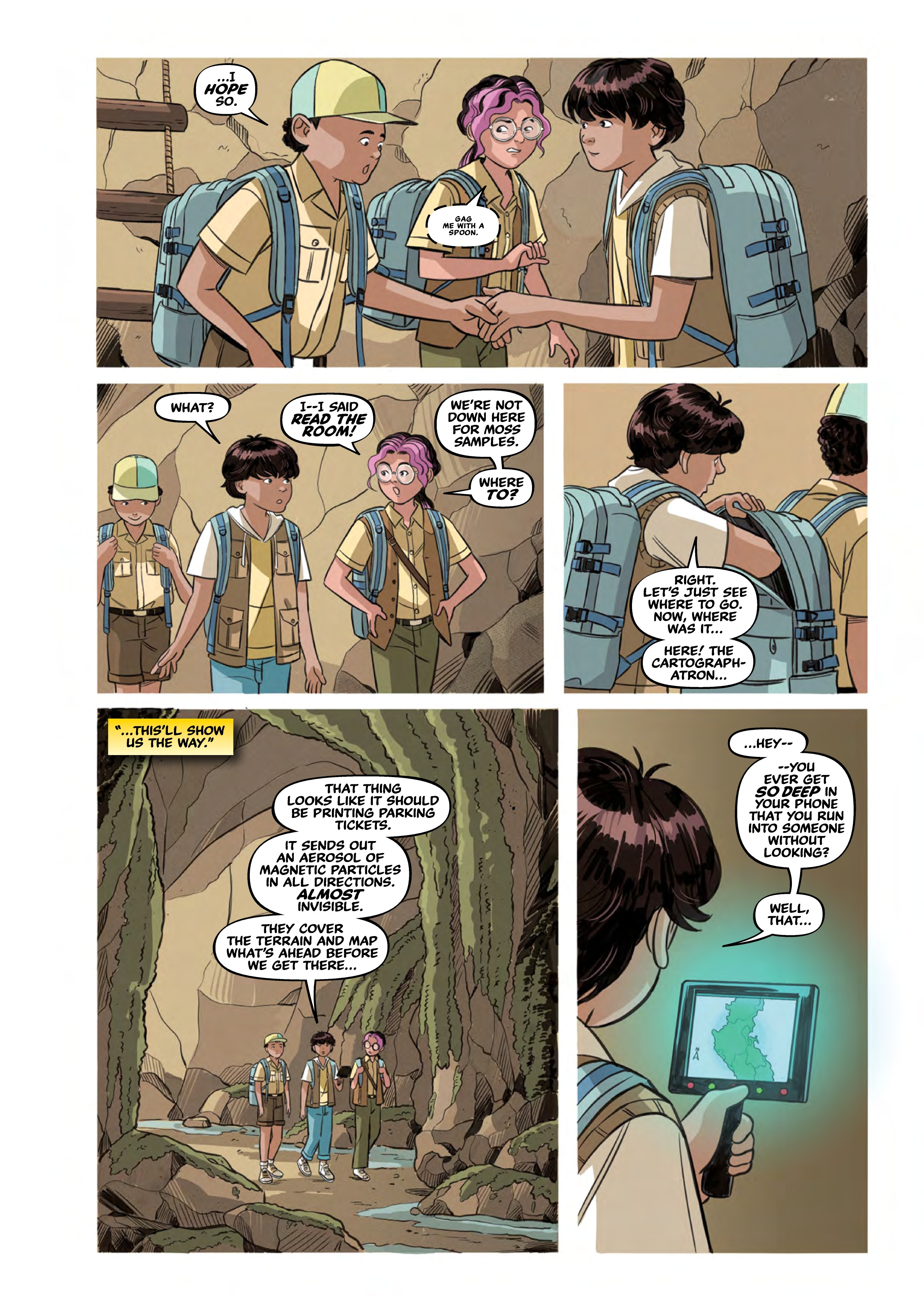 Silver Vessels (2024) issue GN - Page 59