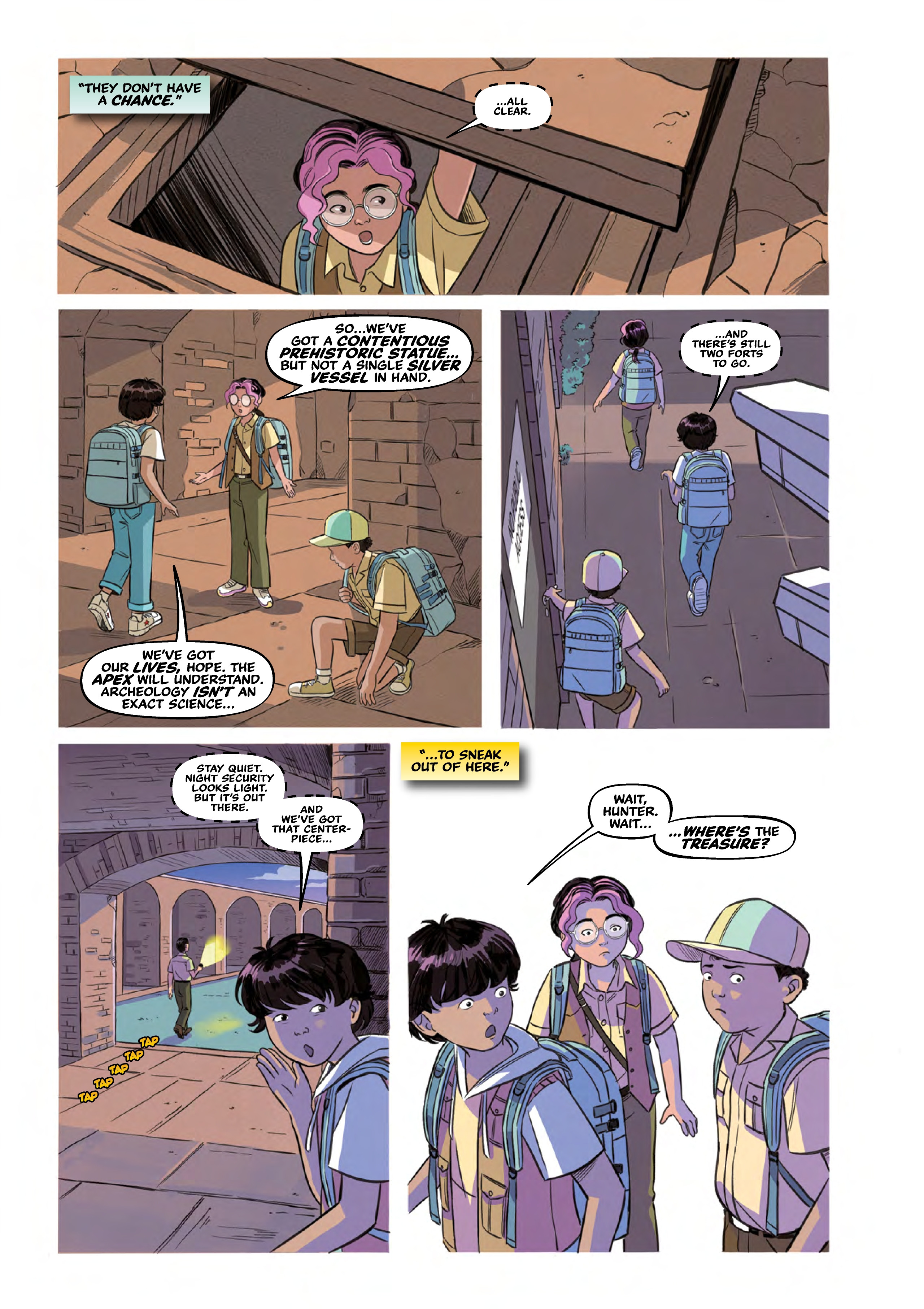 Silver Vessels (2024) issue GN - Page 69