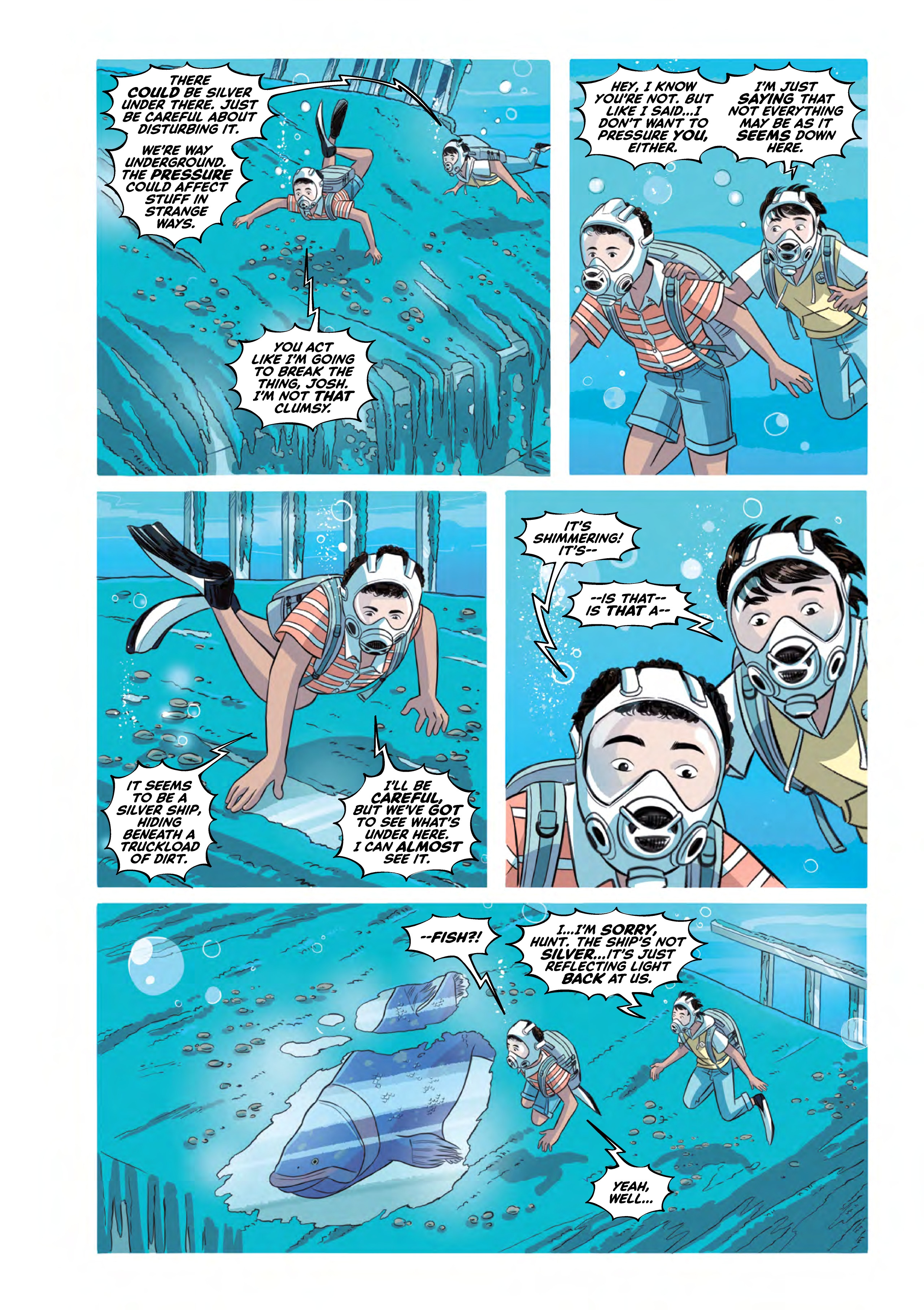 Silver Vessels (2024) issue GN - Page 91