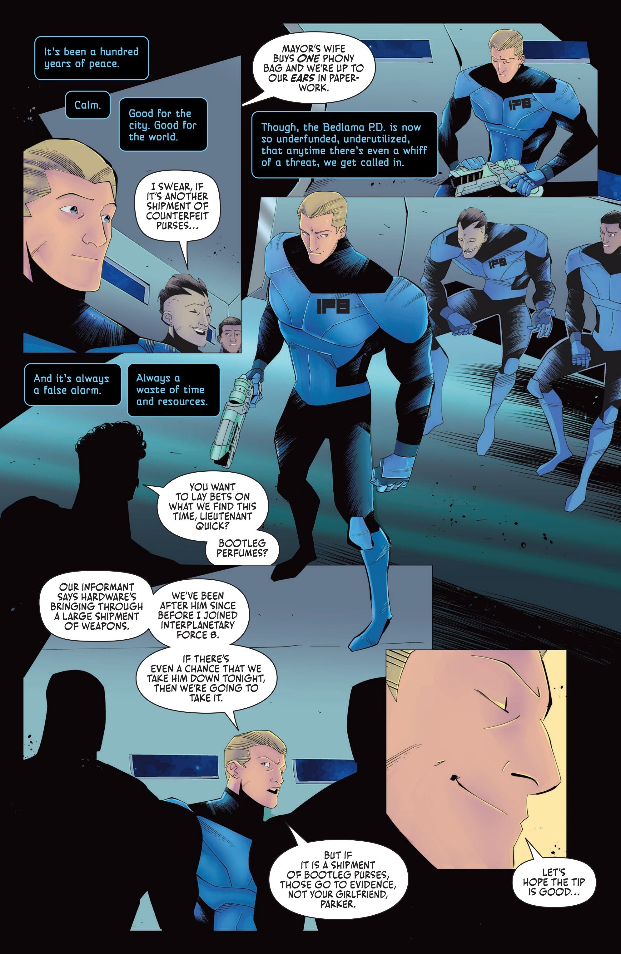 SilverHawks (2025-): Chapter 1 - Page 10