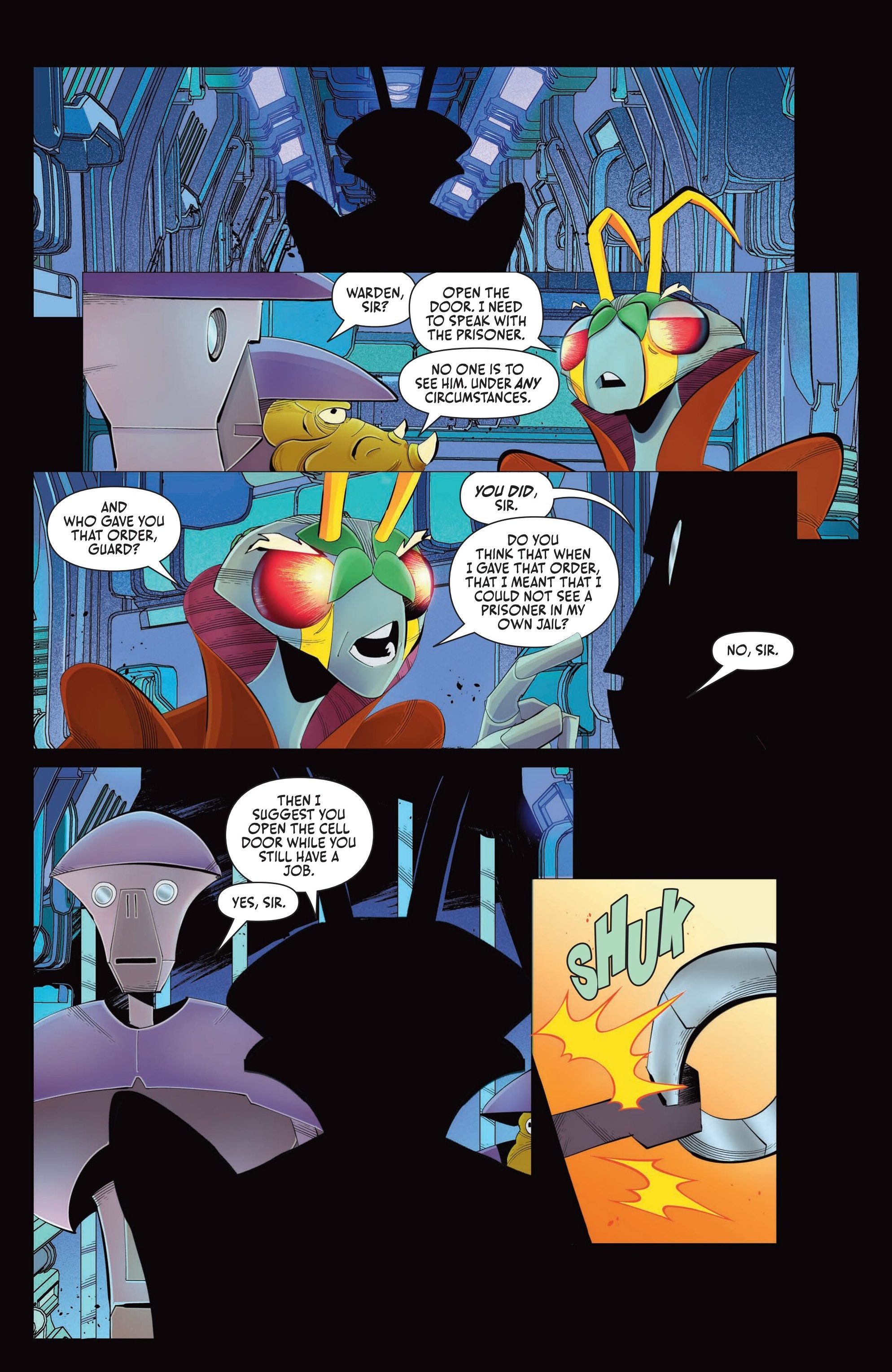 SilverHawks (2025-): Chapter 1 - Page 12