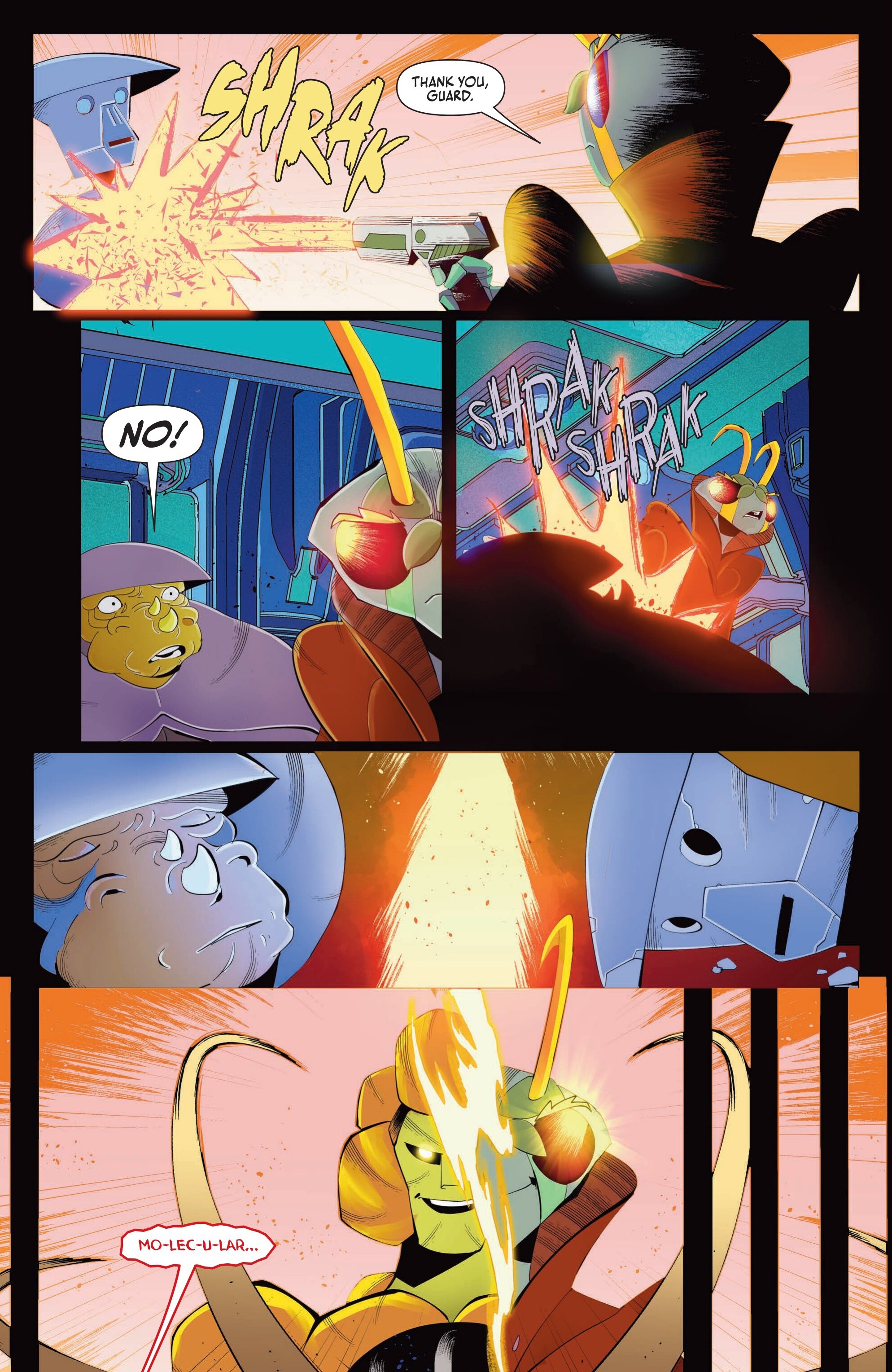 SilverHawks (2025-): Chapter 1 - Page 13