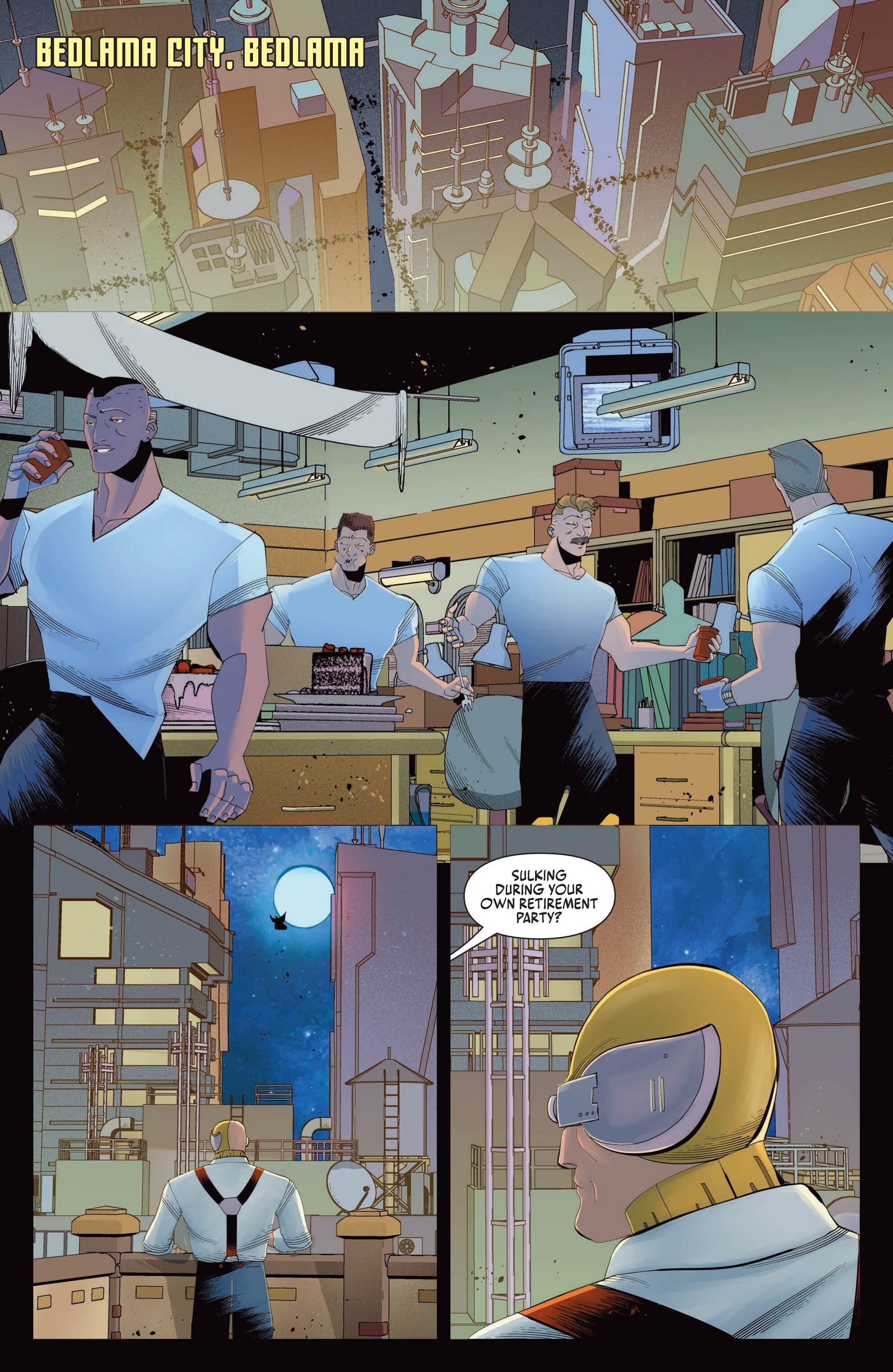 SilverHawks (2025-): Chapter 1 - Page 15