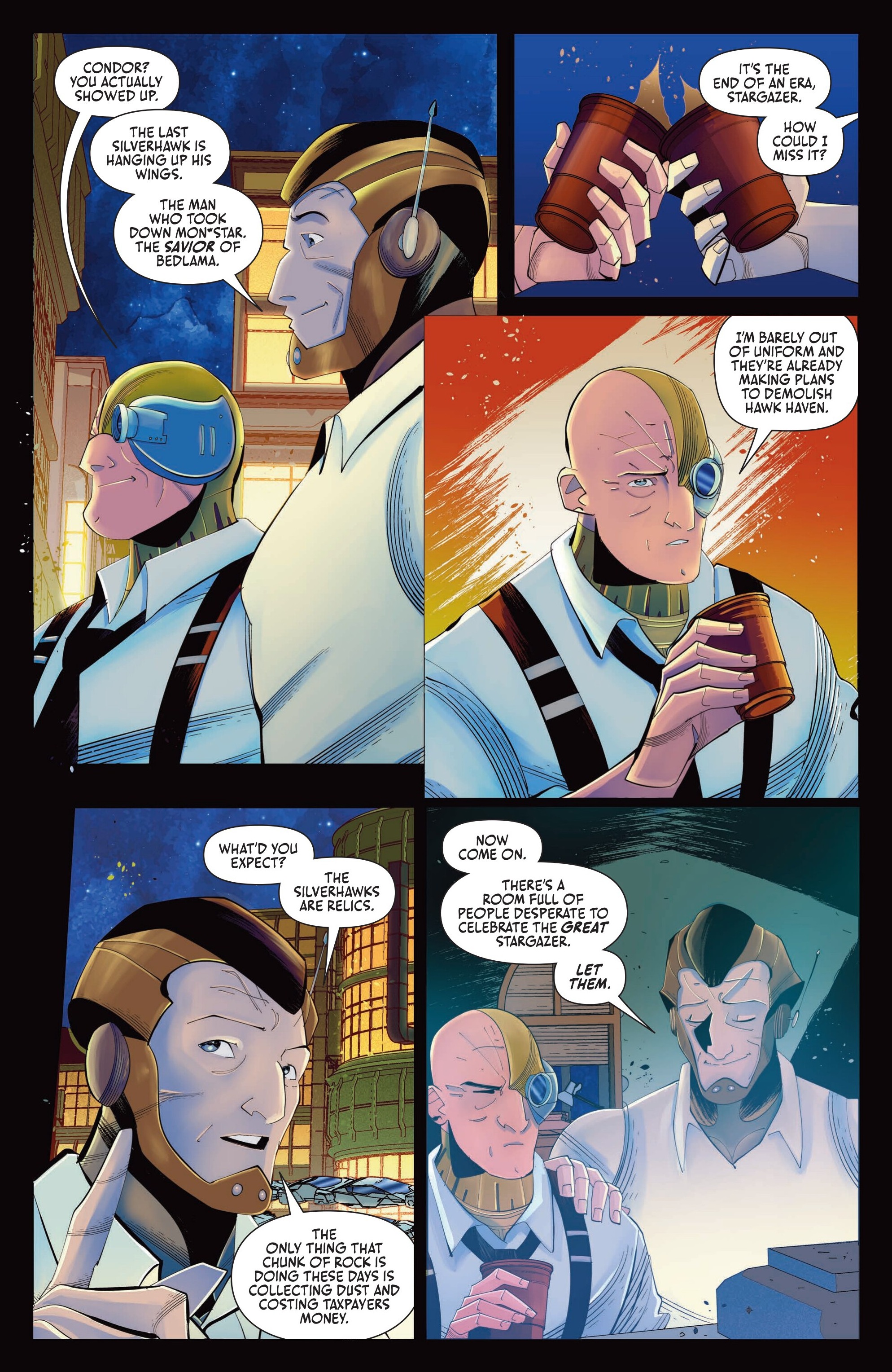 SilverHawks (2025-): Chapter 1 - Page 16