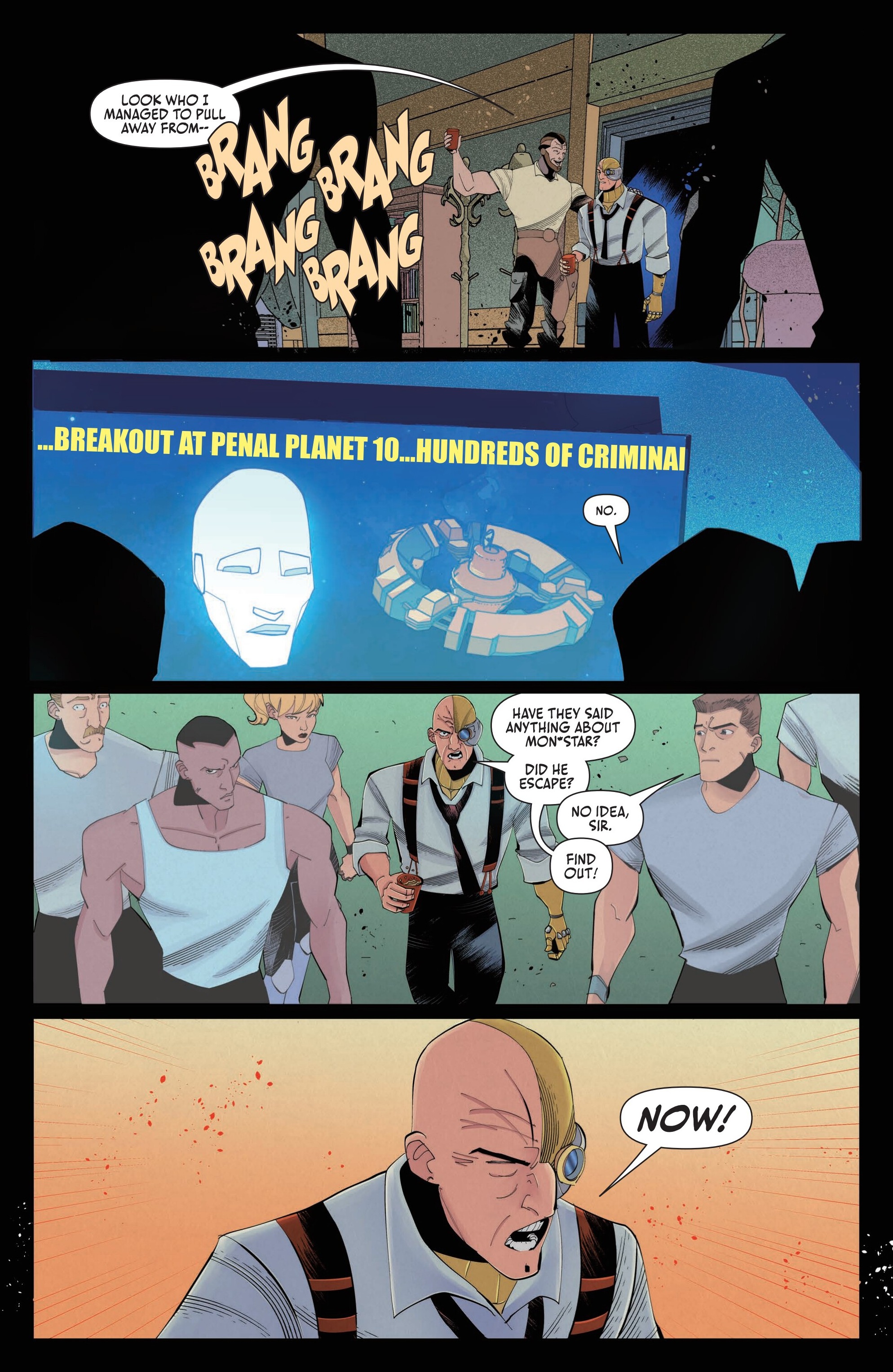 SilverHawks (2025-): Chapter 1 - Page 17