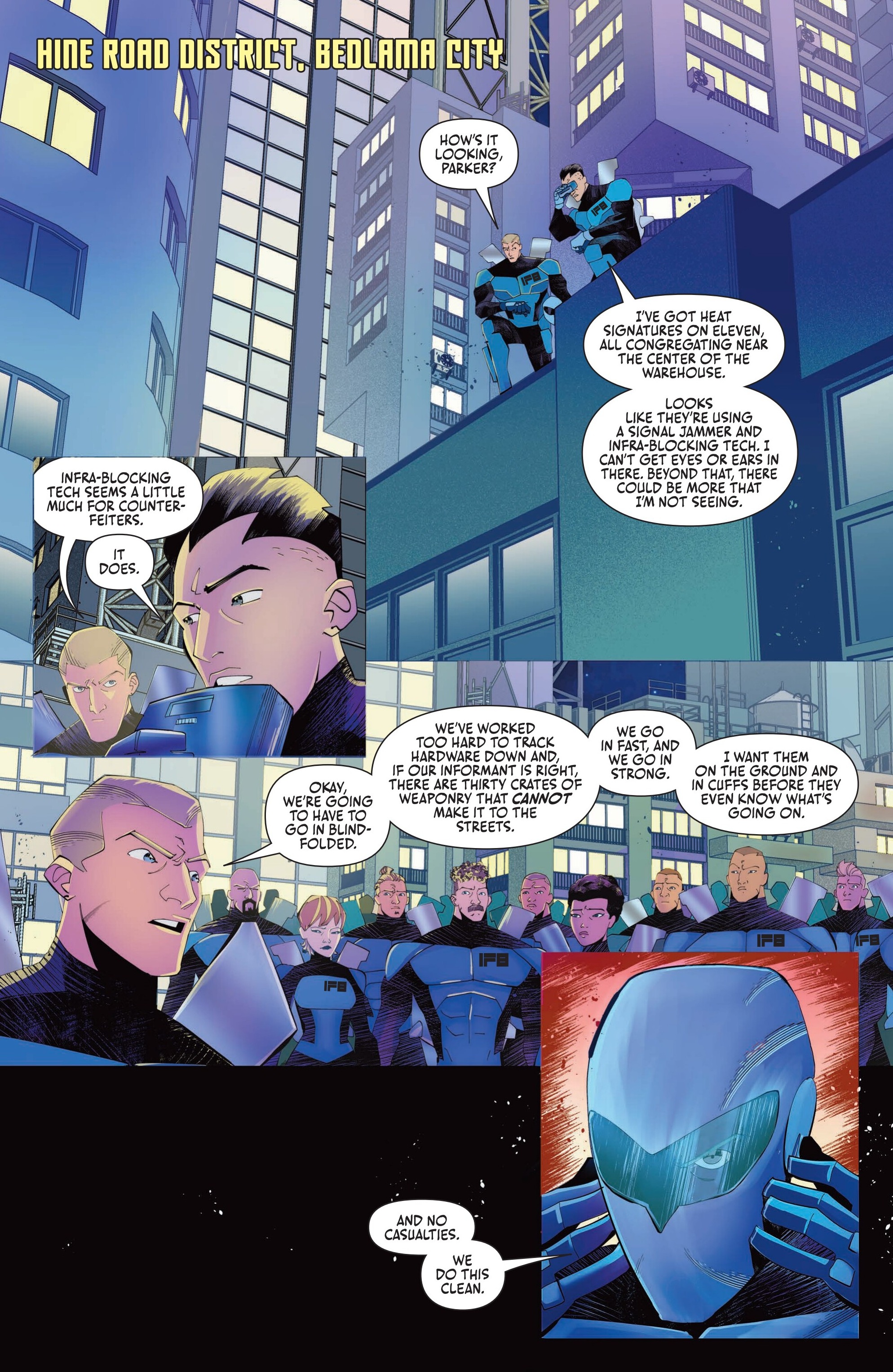 SilverHawks (2025-): Chapter 1 - Page 18