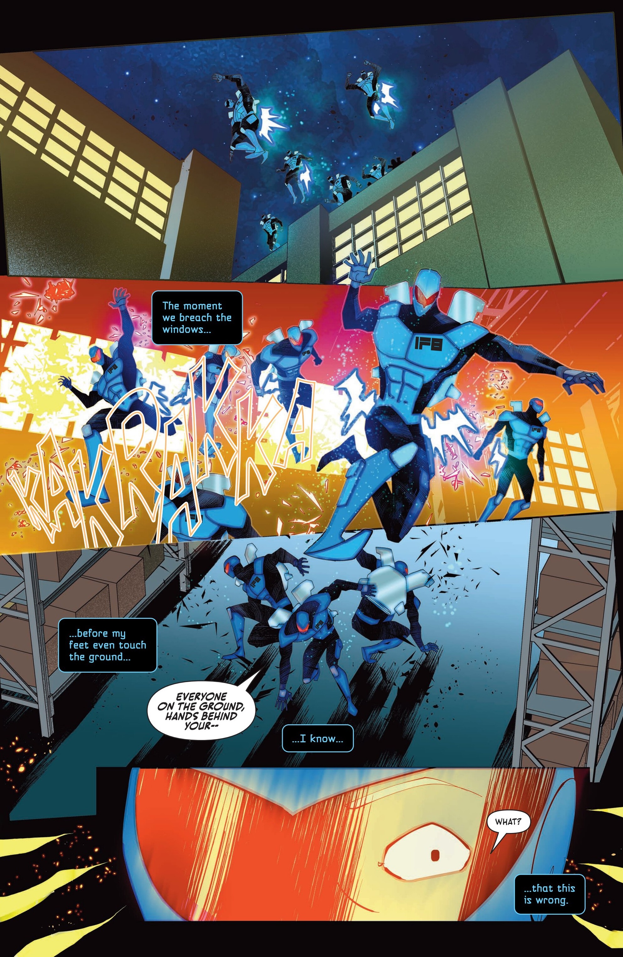 SilverHawks (2025-): Chapter 1 - Page 19