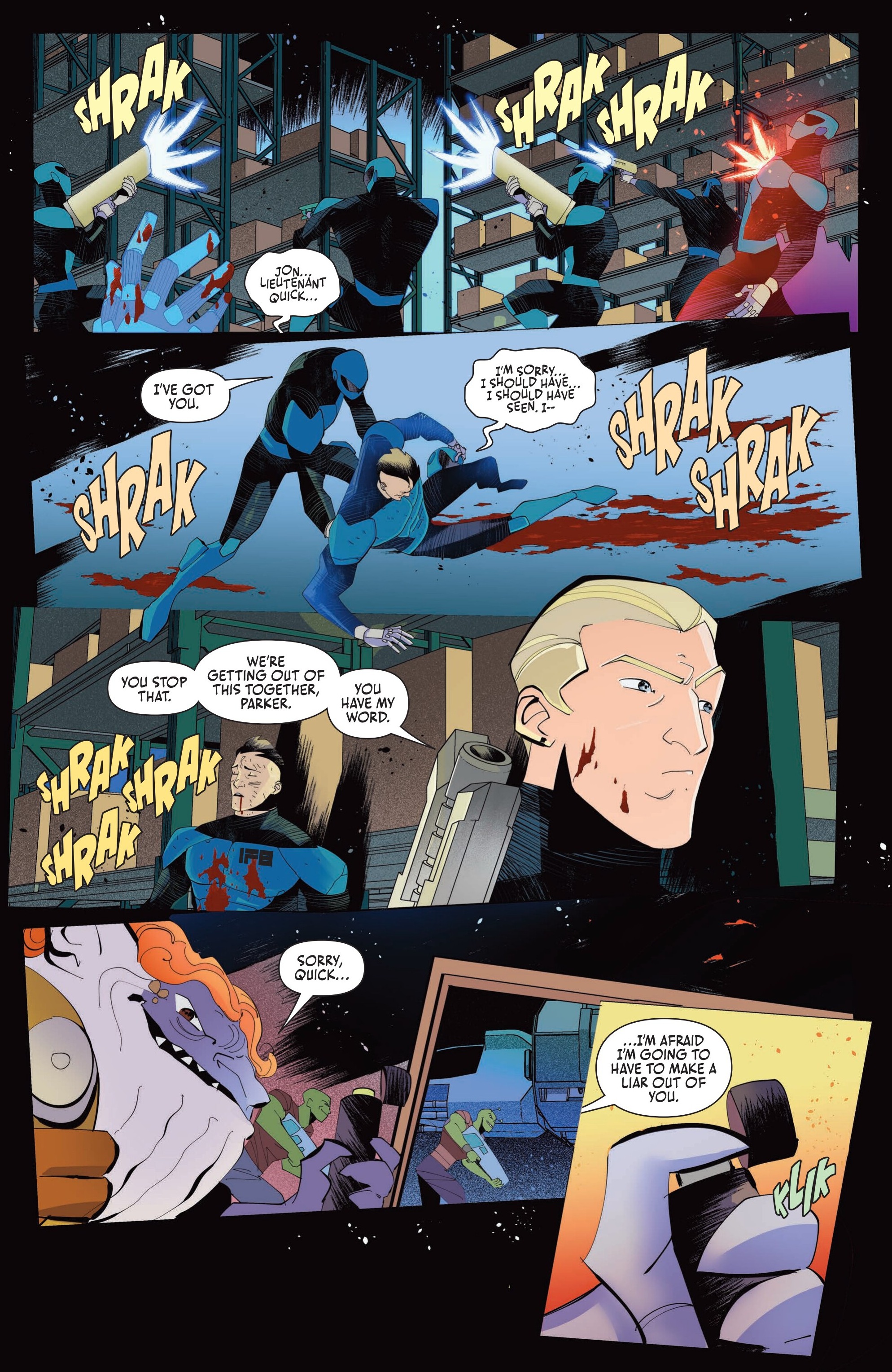 SilverHawks (2025-): Chapter 1 - Page 21