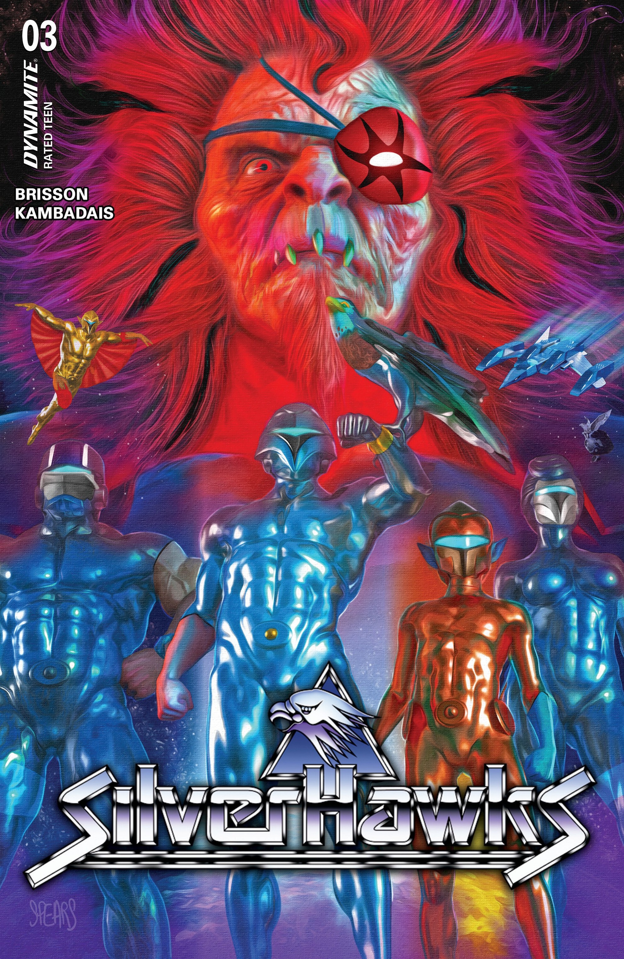 SilverHawks (2025-): Chapter 3 - Page 1