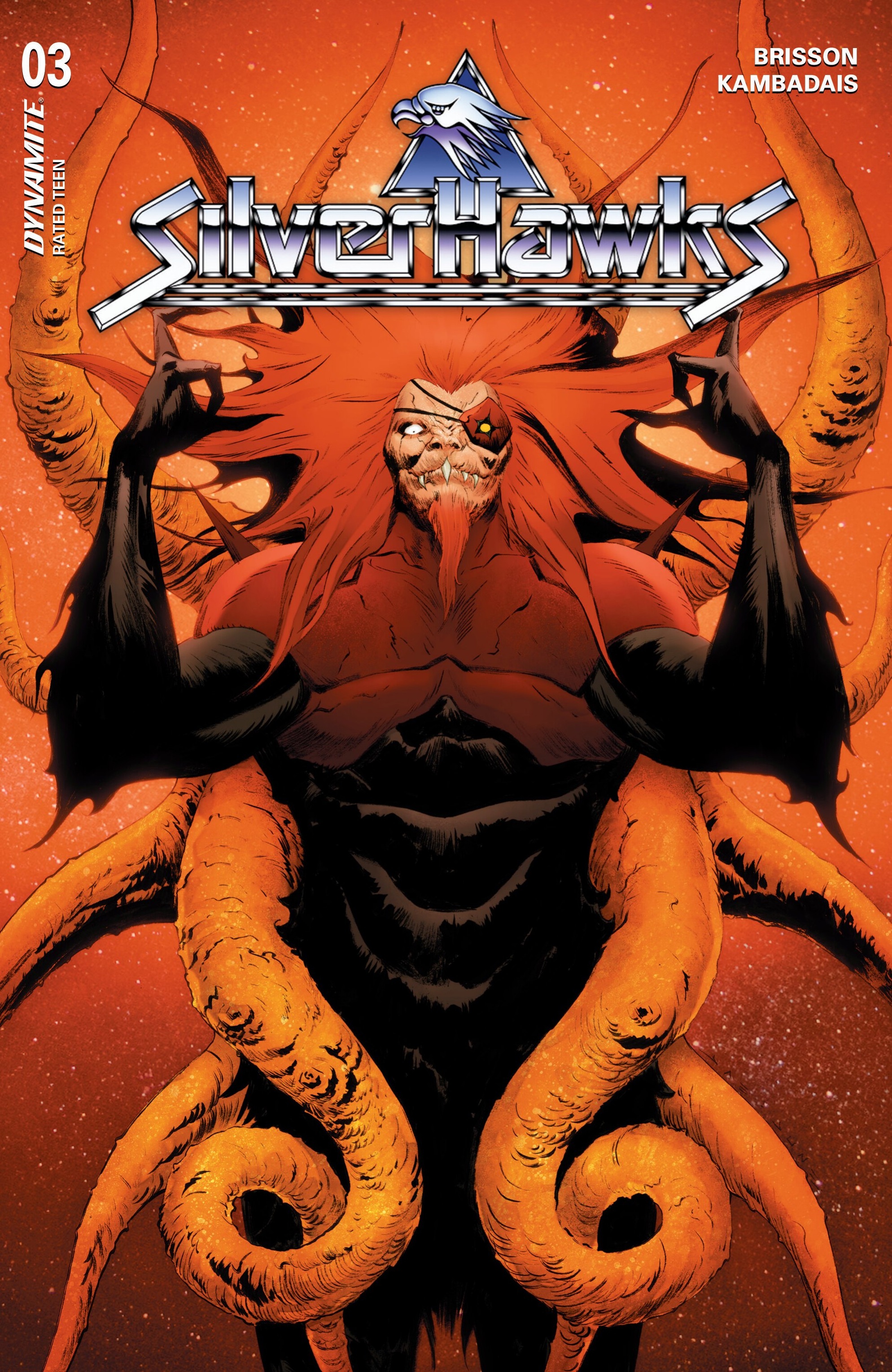 SilverHawks (2025-): Chapter 3 - Page 2