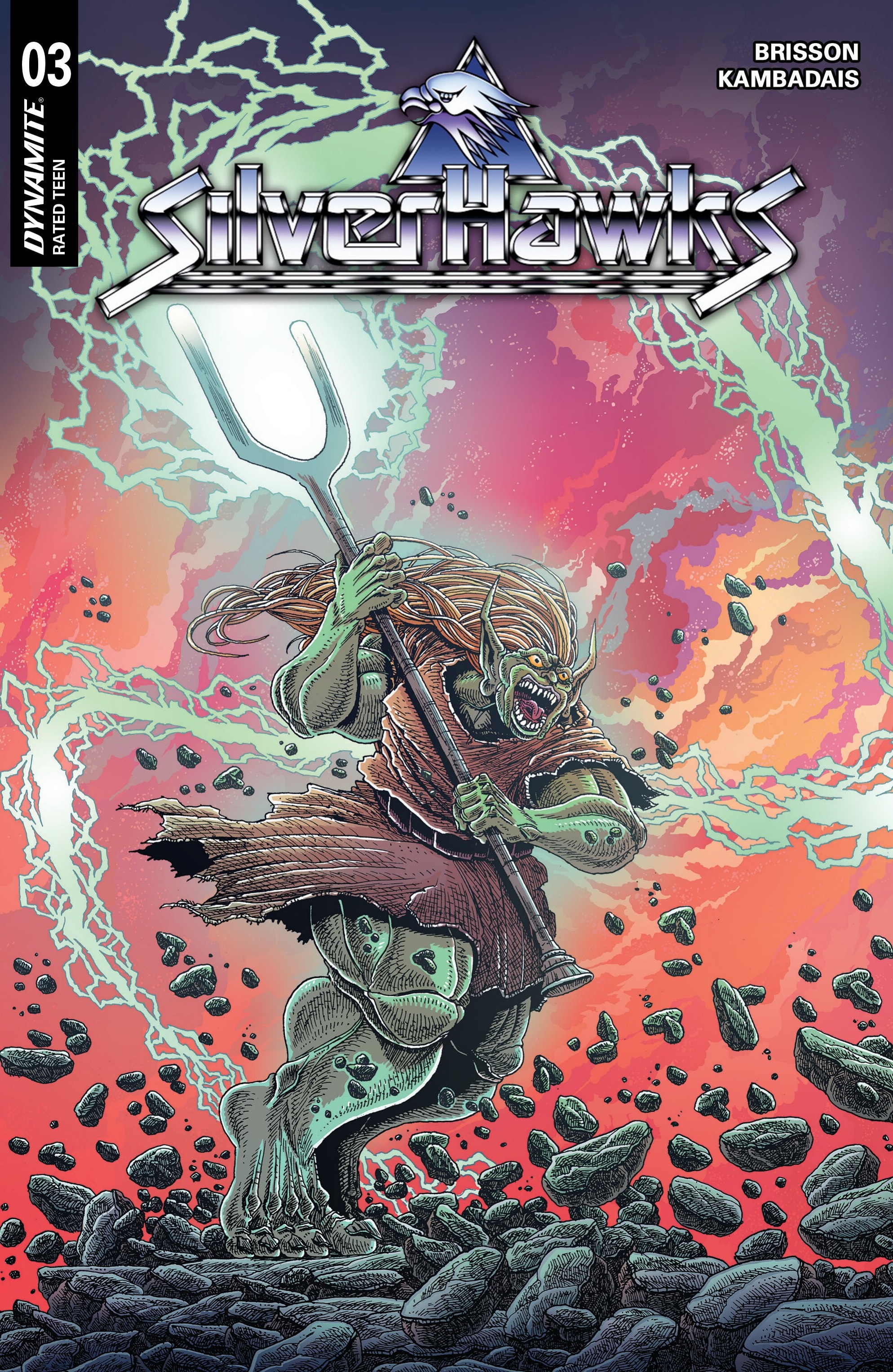 SilverHawks (2025-): Chapter 3 - Page 3
