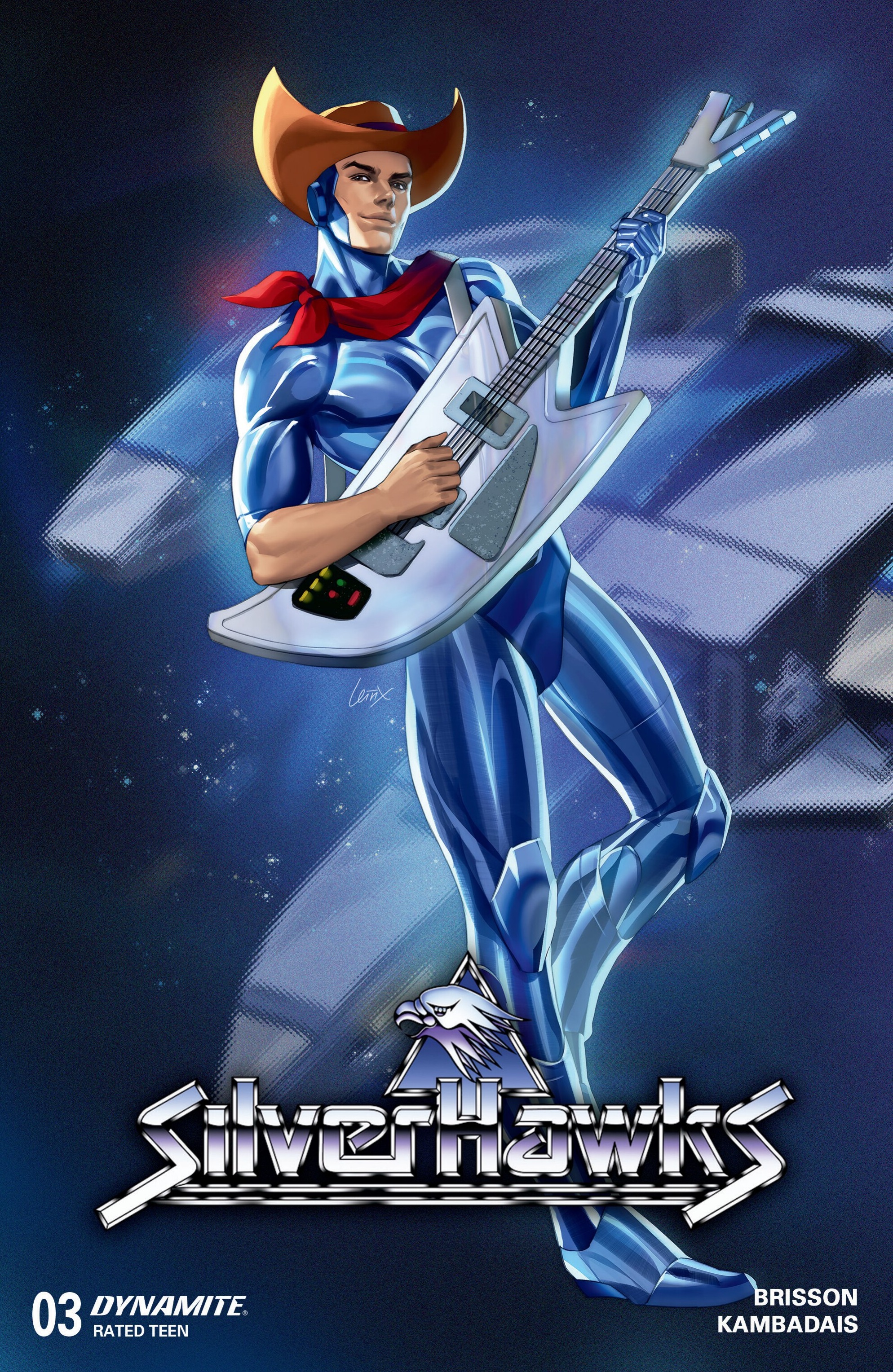 SilverHawks (2025-): Chapter 3 - Page 6