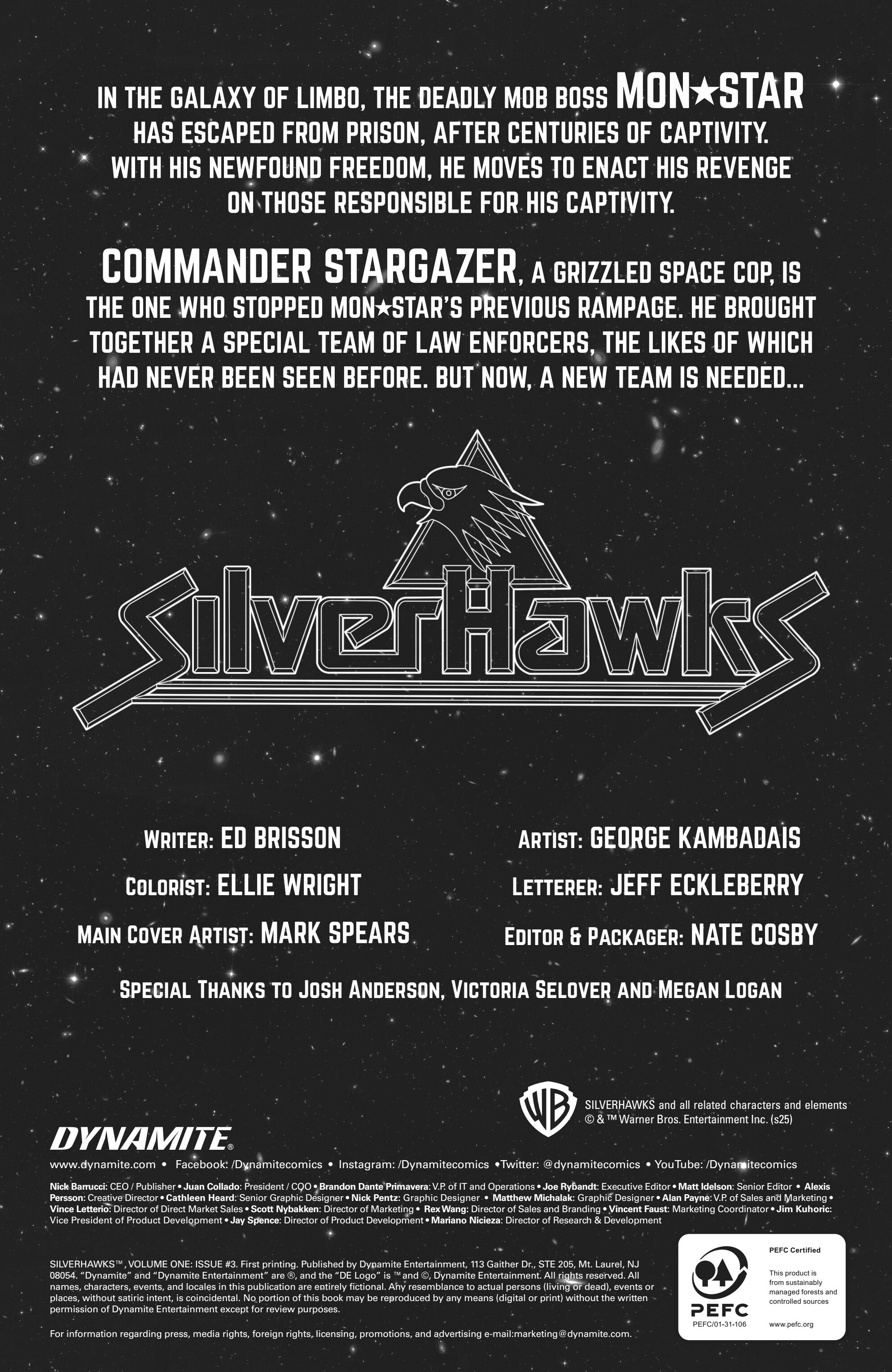 SilverHawks (2025-): Chapter 3 - Page 7