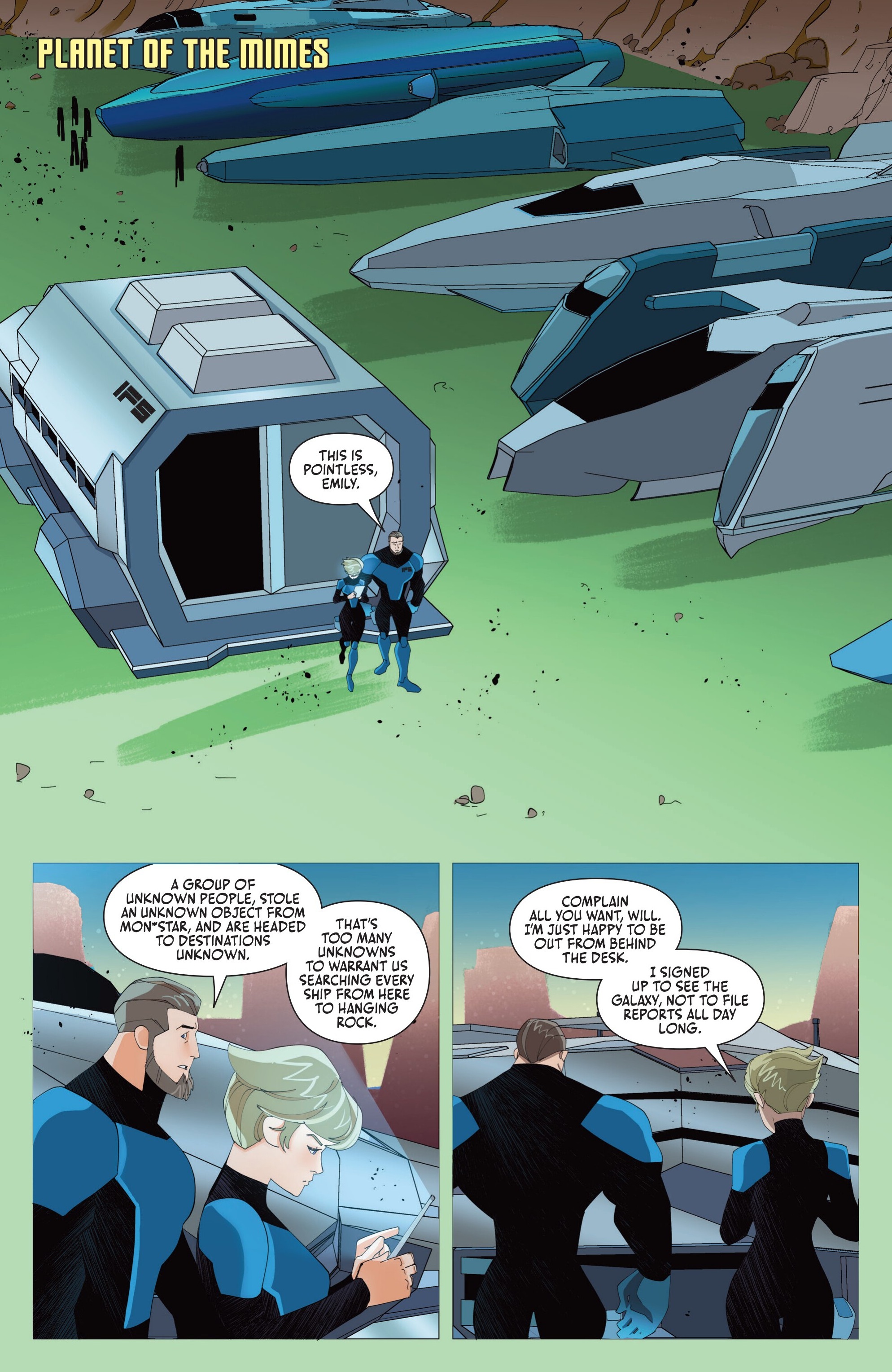 SilverHawks (2025-): Chapter 3 - Page 8