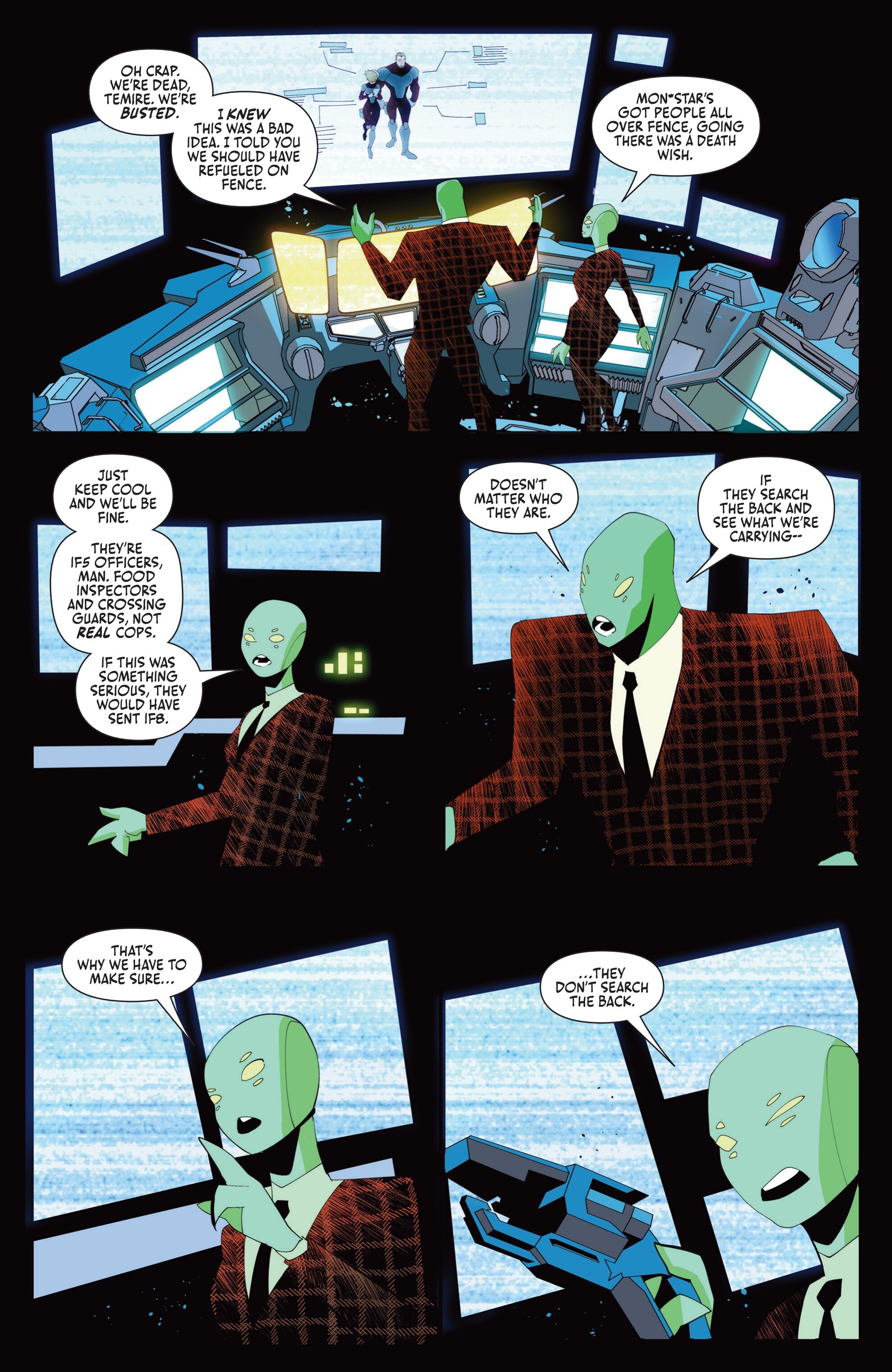 SilverHawks (2025-): Chapter 3 - Page 9