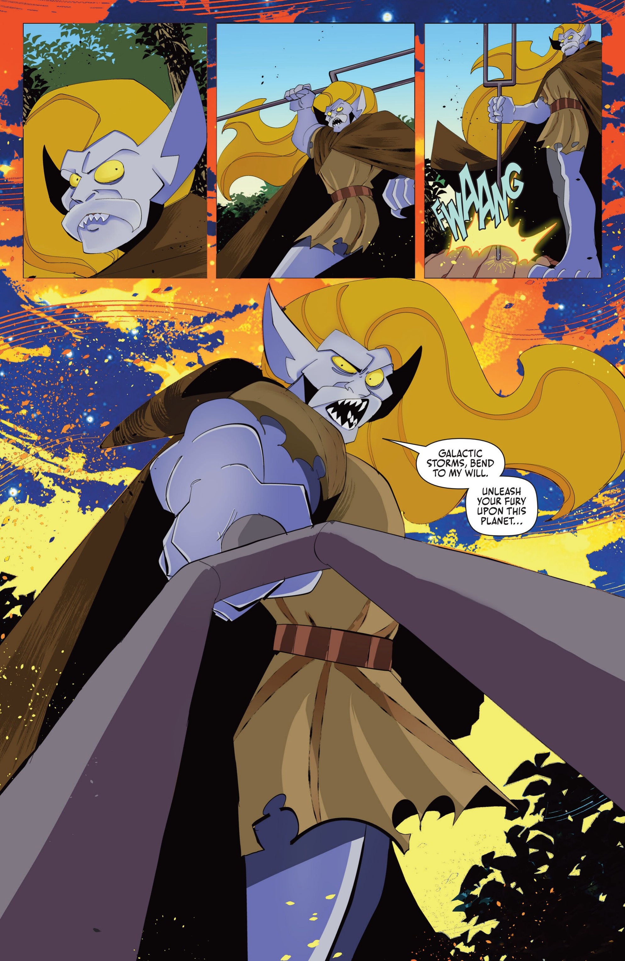 SilverHawks (2025-): Chapter 3 - Page 11